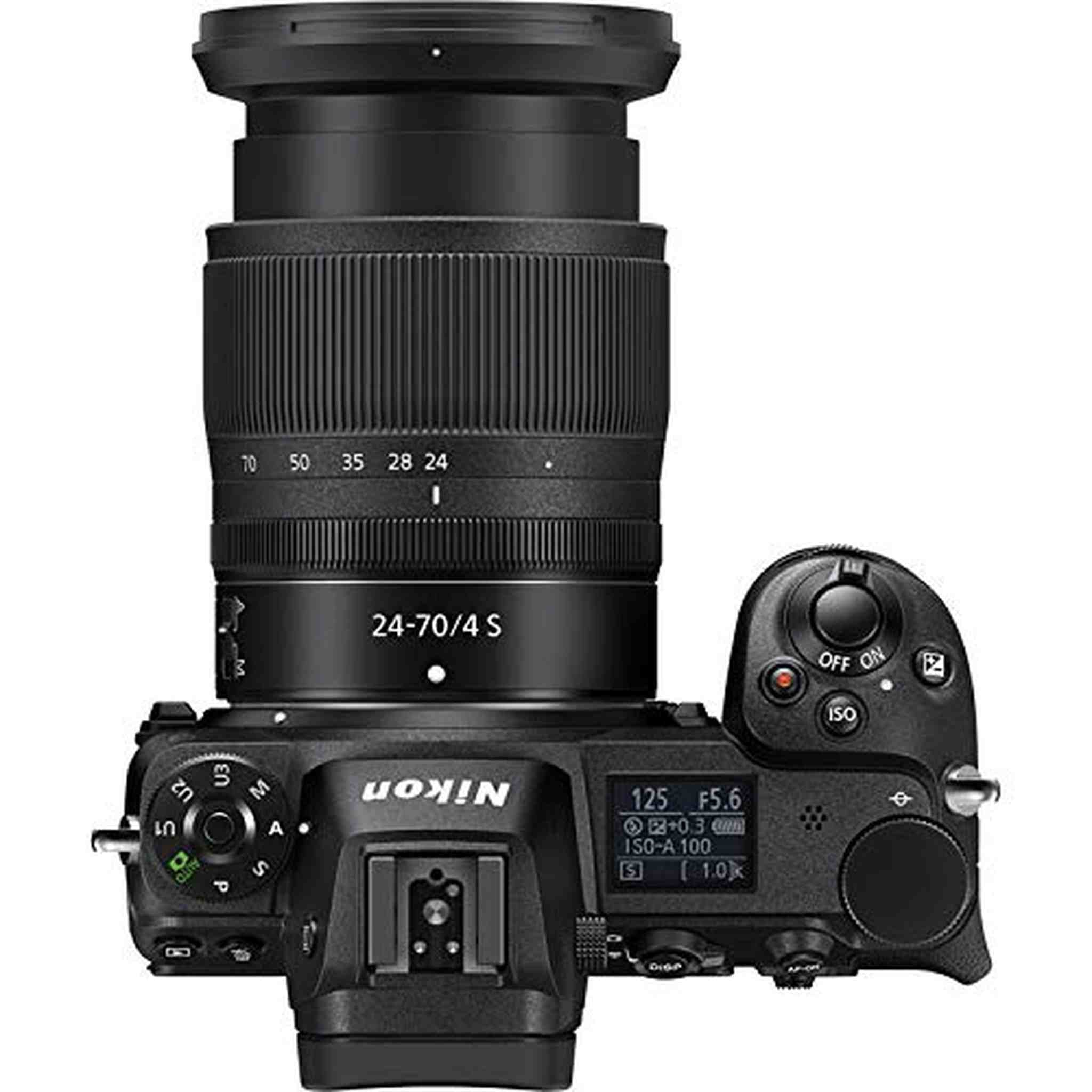 Nikon Z 6 Mirrorless Digital Camera with 24-70mm Lens and 35mm f/1.8 S Lens Kit International Model Nikon