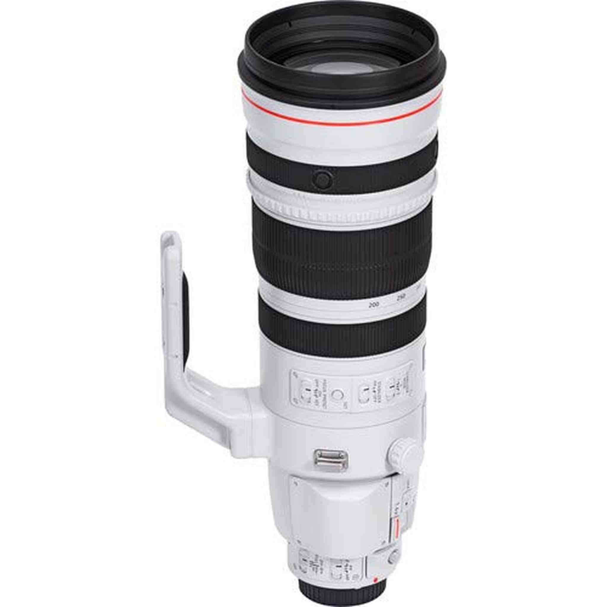 Canon EF 200-400mm f/4L is USM Extender 1.4X Lens for Canon EF Mount + Accessories (International Model with 2 Year Warr