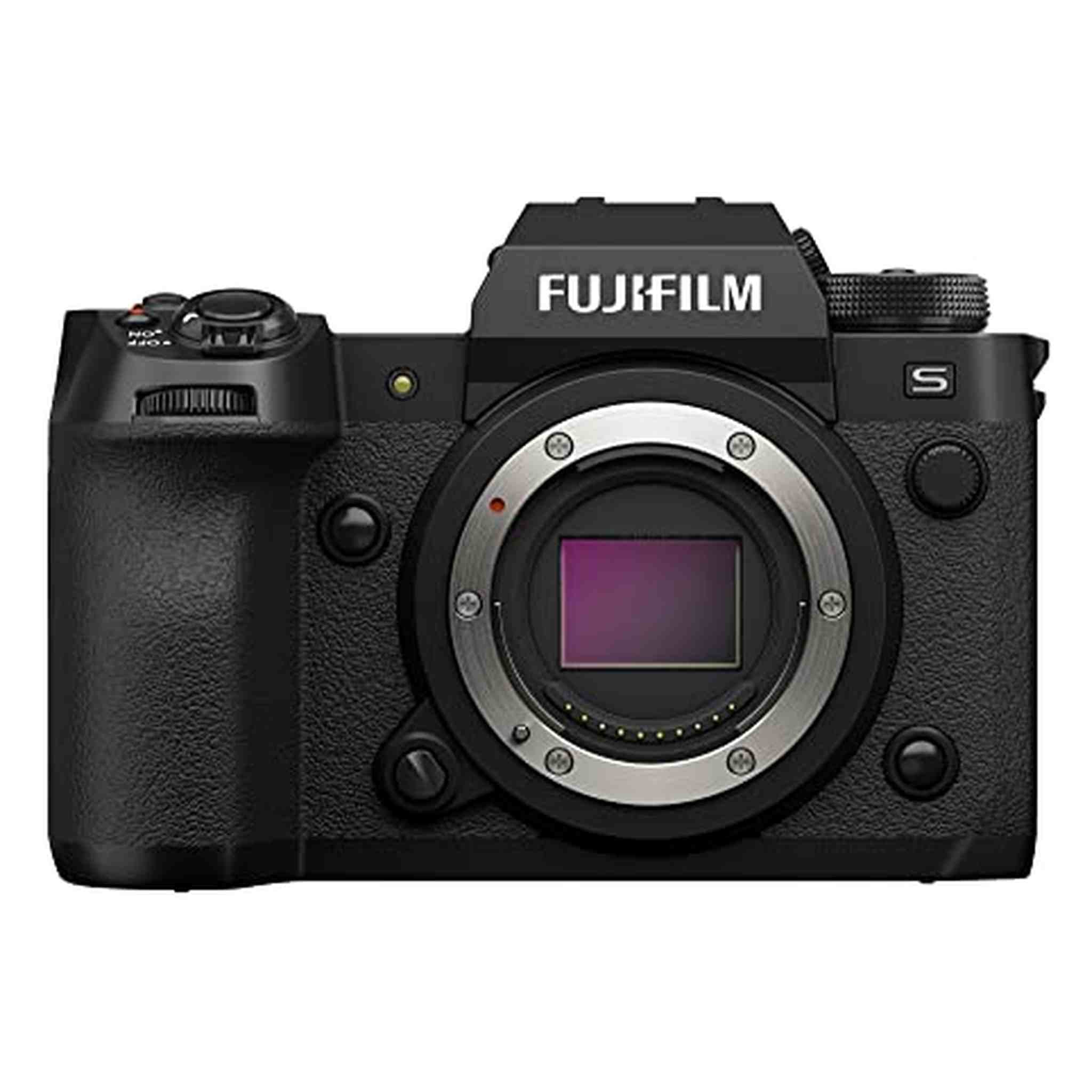 Fujifilm X-H2S Mirrorless Camera Body - Black Fujifilm