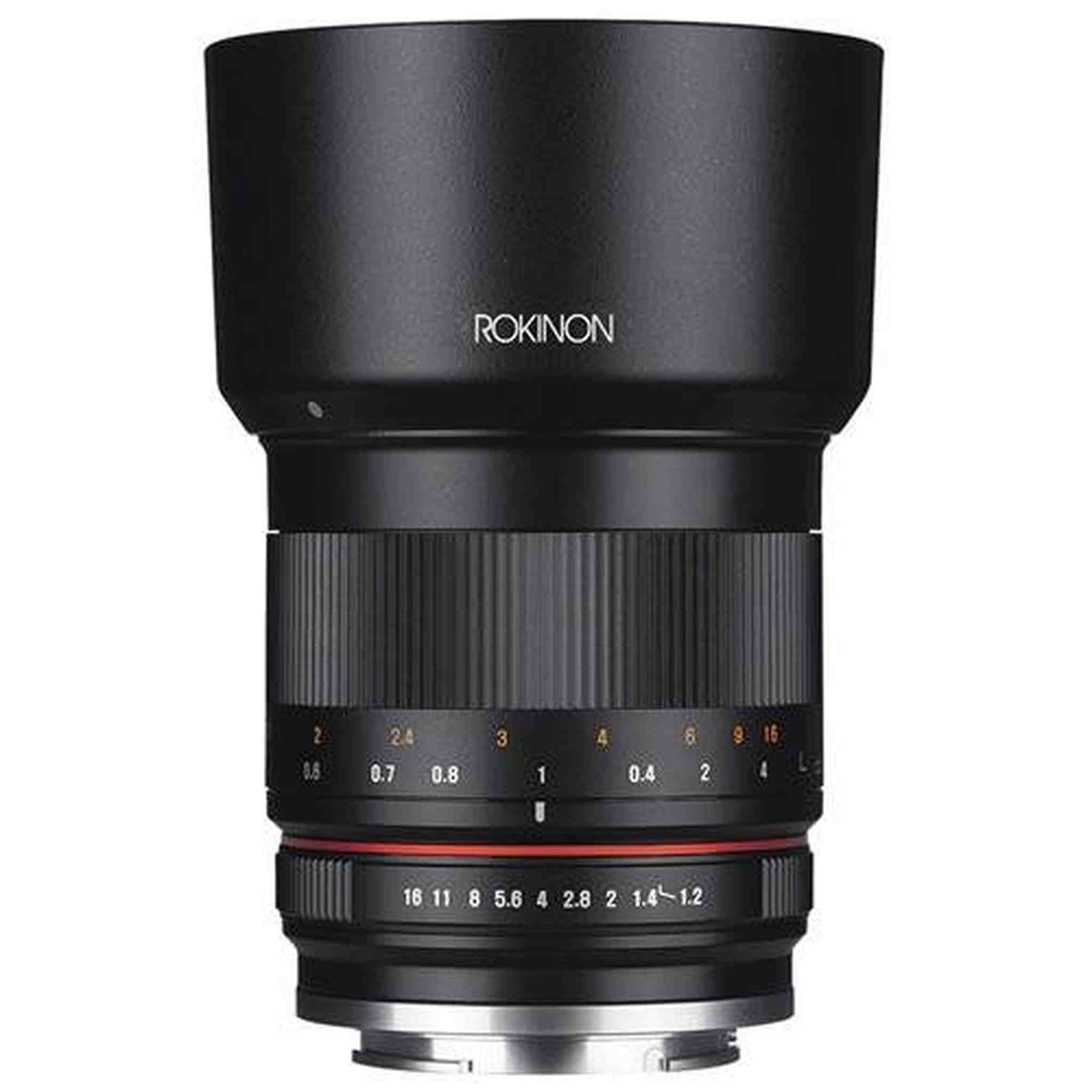 Rokinon RK50M-FX 50mm F1.2 AS UMC High Speed Lens Lens for Fuji Black Rokinon