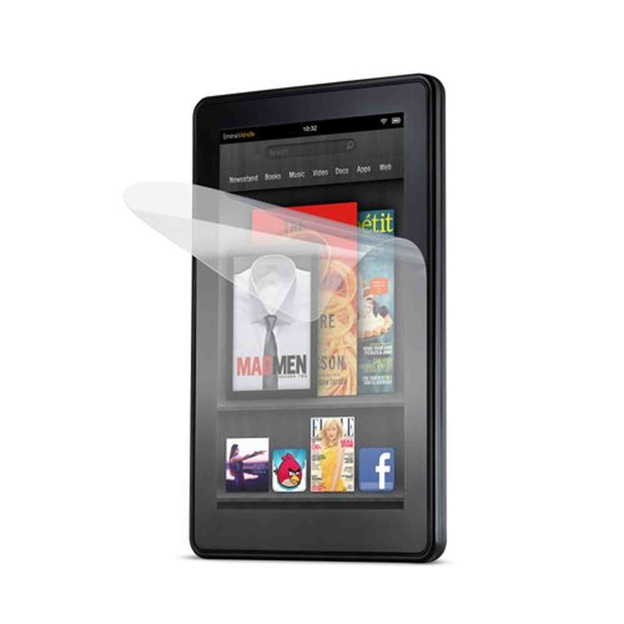 ILUV Iak1601 Kindle R Fire Glare-Free Protective Film Kit iLuv