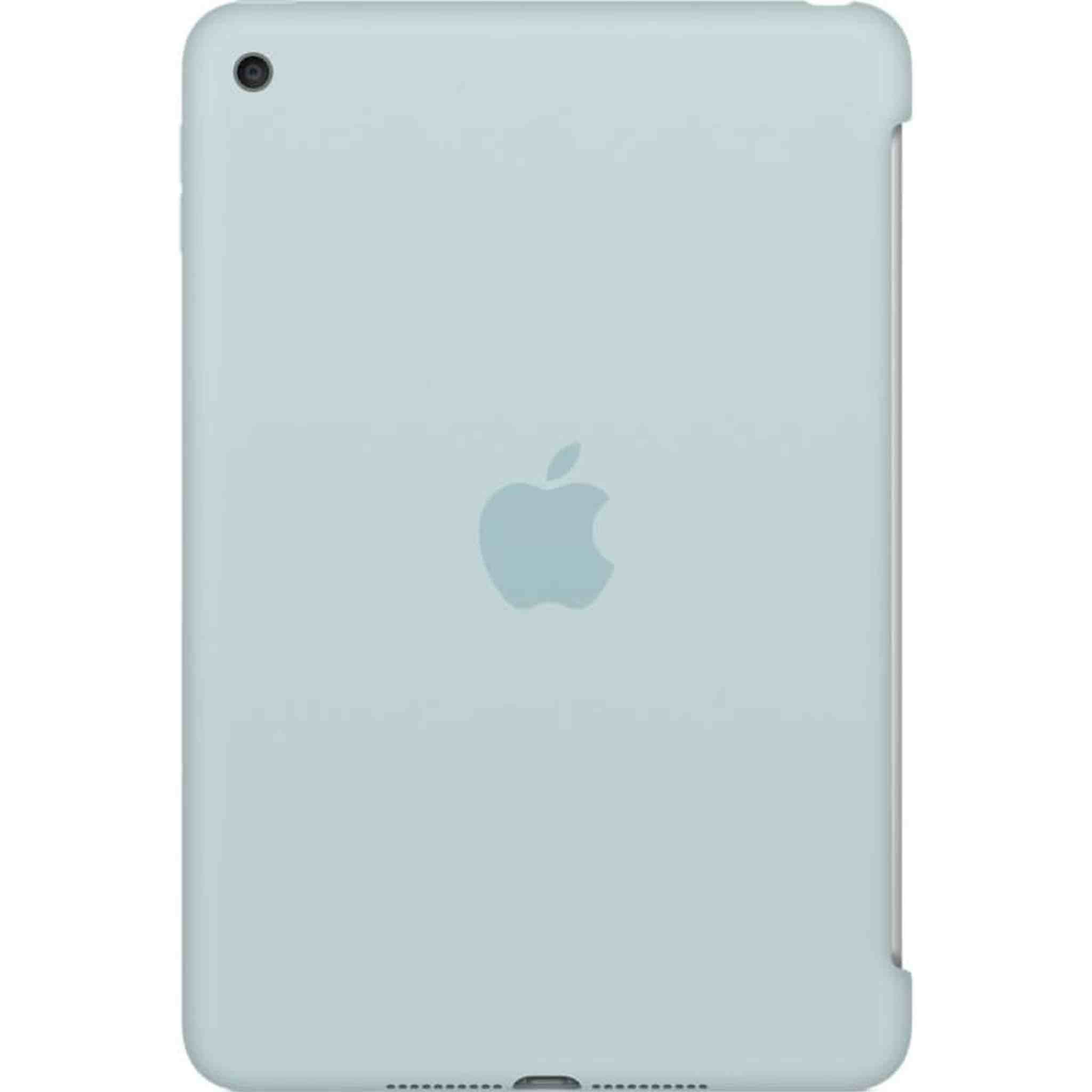 Apple IPAD MINI 4 SILICONE CASE TURQUOISE, MLD72ZM_A TURQUOISE Apple