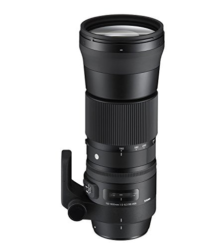 Sigma 150-600mm f/5.0-6.3 Contemporary for Canon EF Cameras 150-600mm Medium-Telephoto-Lens Fixed Zoom Sigma