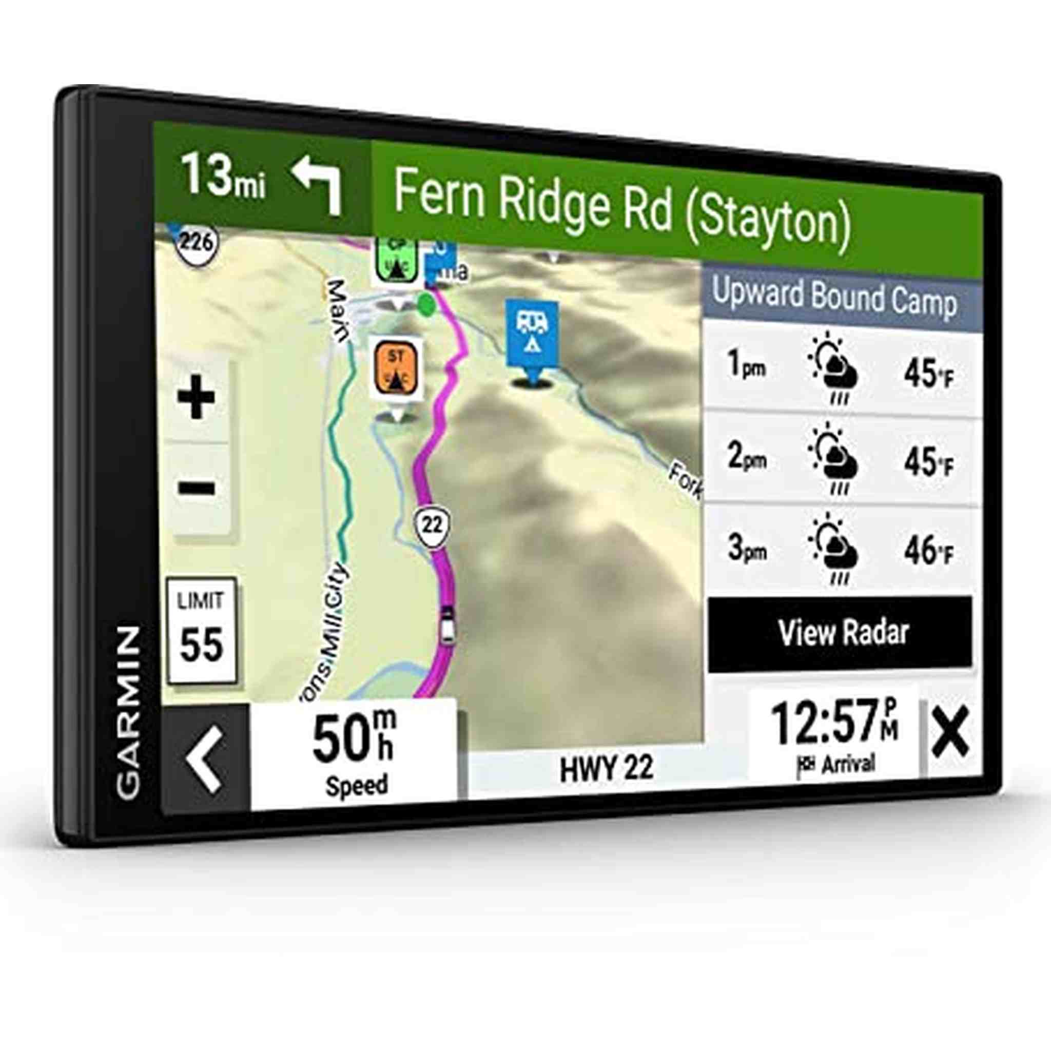 Garmin RV 795, Large, Easy-to-Read 7” GPS RV Navigator Garmin