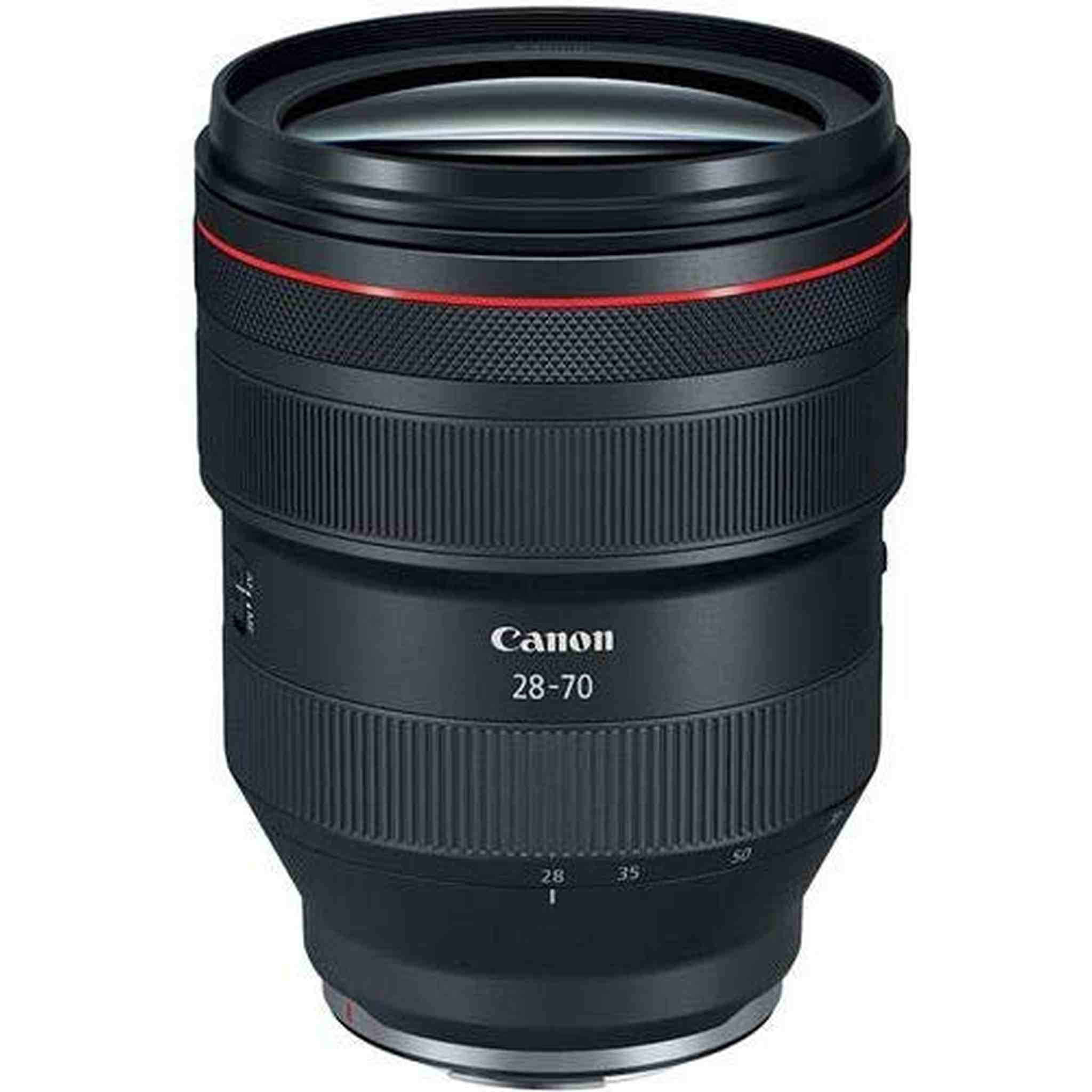 Canon RF 28-70mm f/2L USM Lens 2965C002 International Model Canon