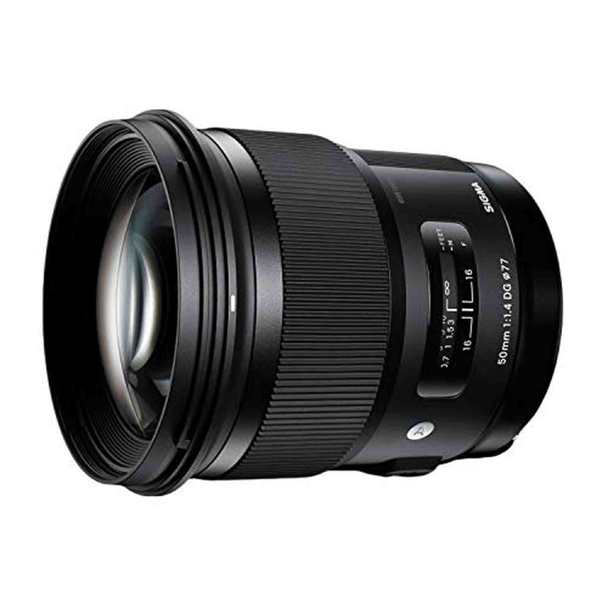 Sigma 50mm F1.4 ART DG HSM Lens for Nikon - International Model Sigma