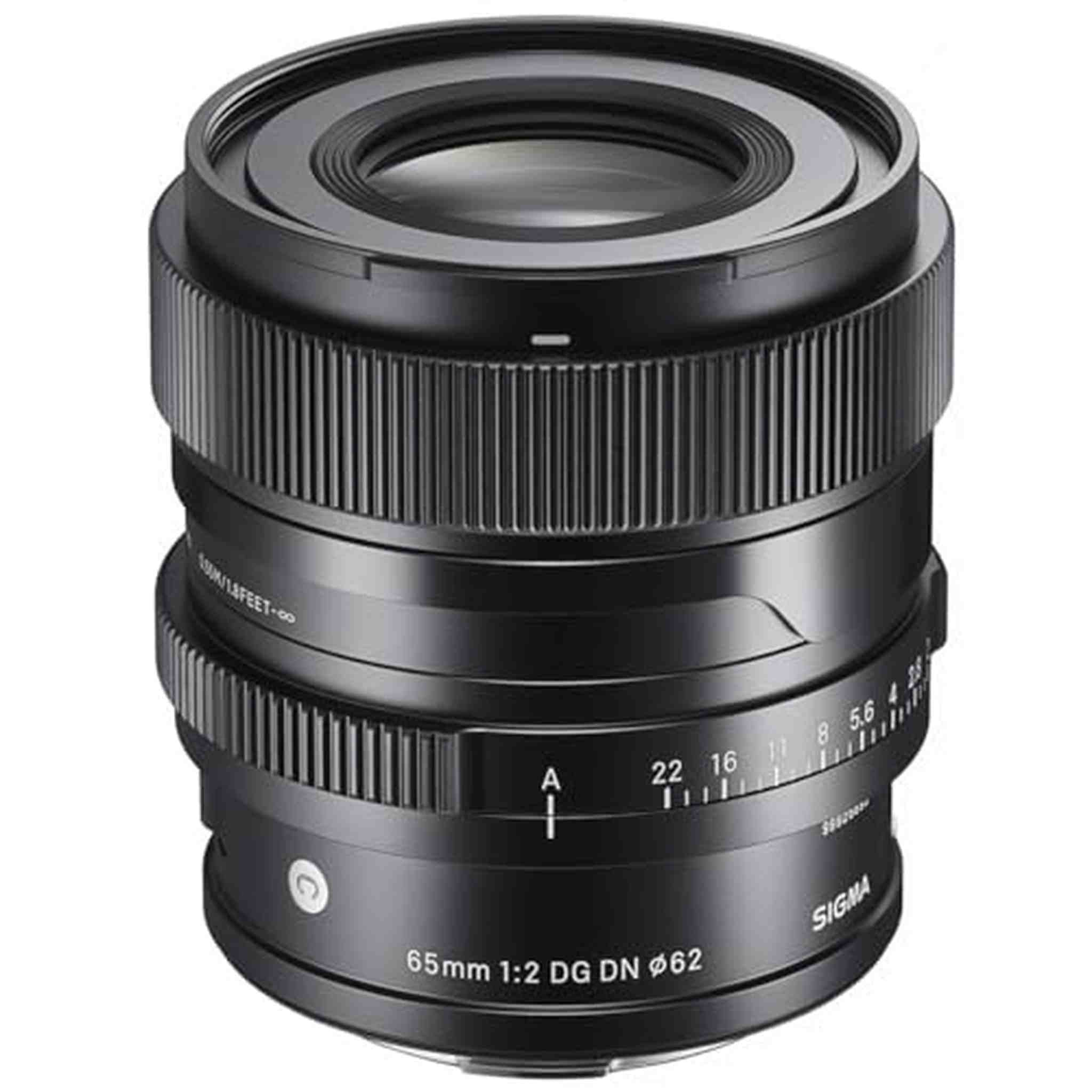 Sigma 65mm F2.0 DG DN for L-Mount Sigma