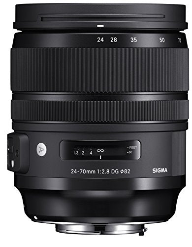 Sigma 24-70mm f/2.8 DG OS HSM Art Lens for Nikon F Sigma