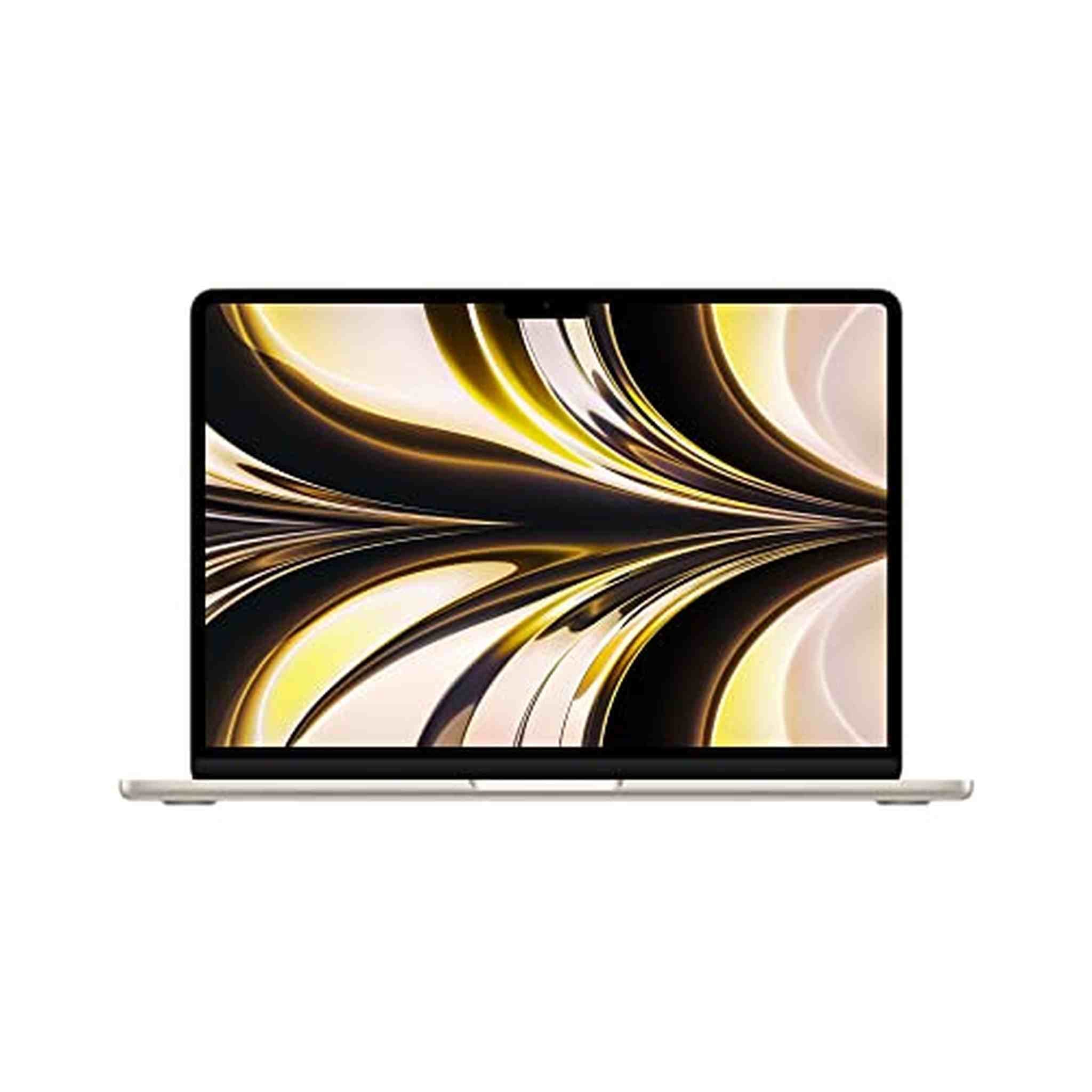 2022 Apple MacBook Air Laptop with M2 chip: 13.6-inch Liquid Retina Display, 8GB RAM, 512GB SSD Storage, Starlight