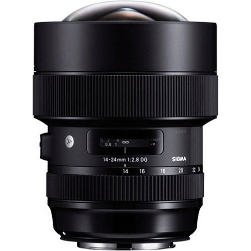 Sigma 14-24mm f/2.8 DG HSM Art Lens for Nikon F 212955 and Cleaning Accessories Bundle Sigma