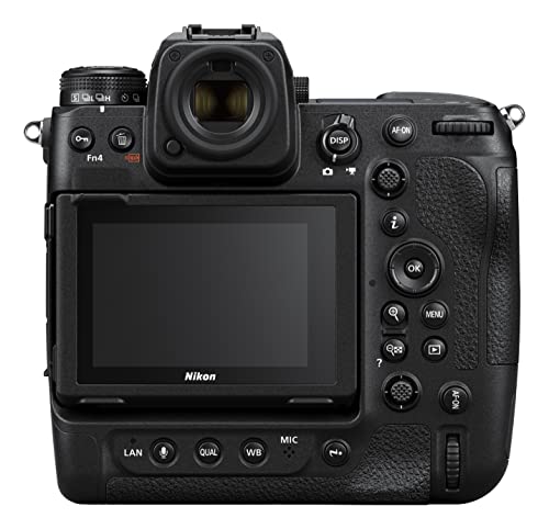 Nikon Z 9 FX-Format Mirrorless Camera Body Intenrational Model Nikon