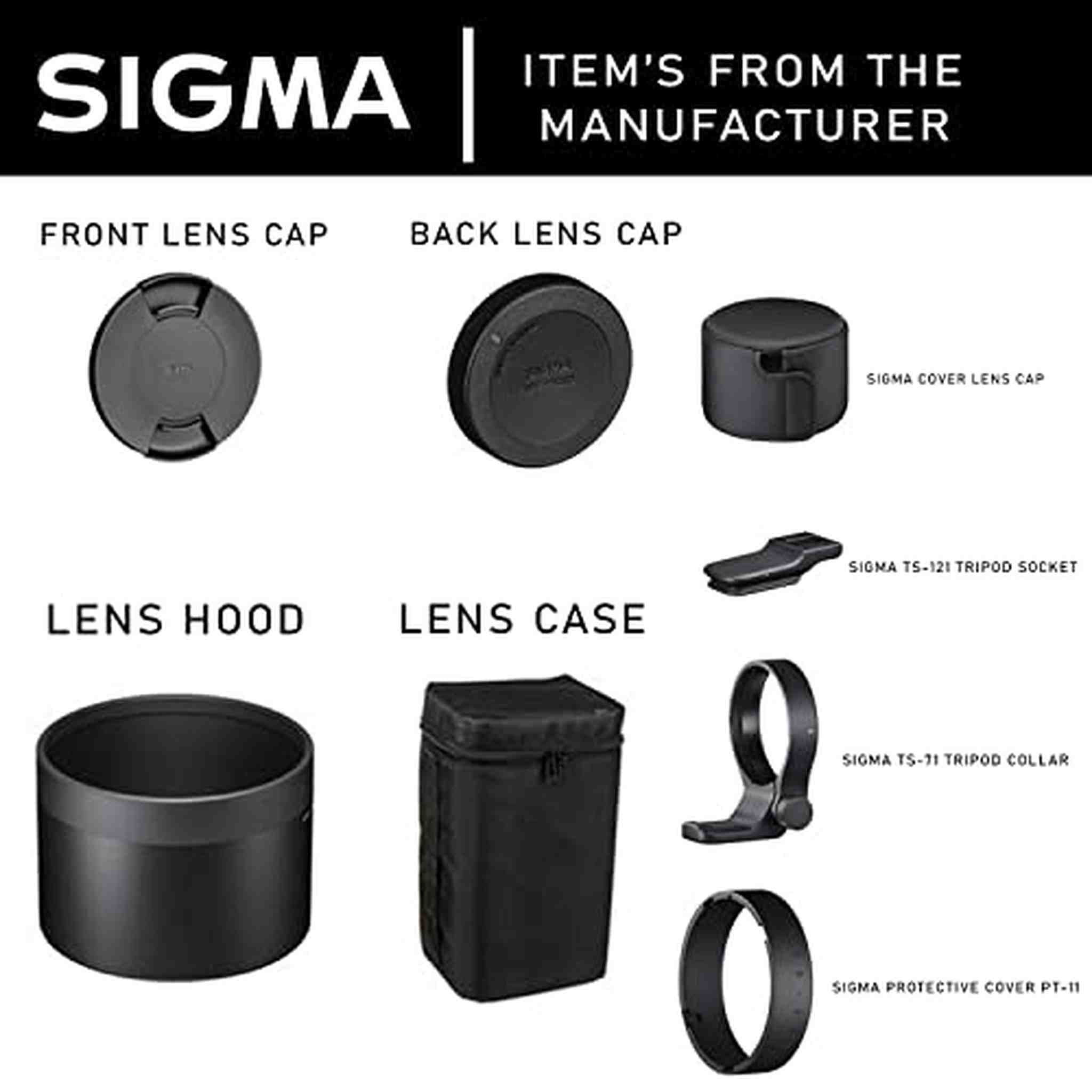 Sigma 150-600mm f/5-6.3 DG DN OS Sports Lens for Sony E + Accessories Sigma