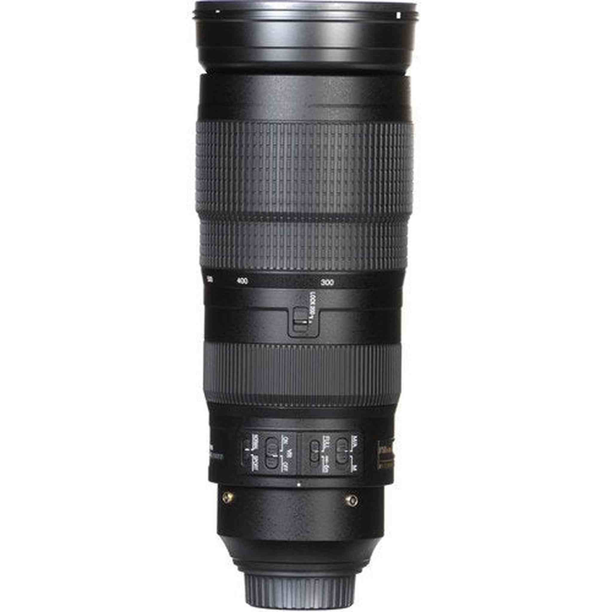 Nikon AF-S NIKKOR 200-500mm f/5.6E ED VR Lens with 12 in Flexible Tripod and 72 in Professional Heavy Aluminum Tripod Nikon