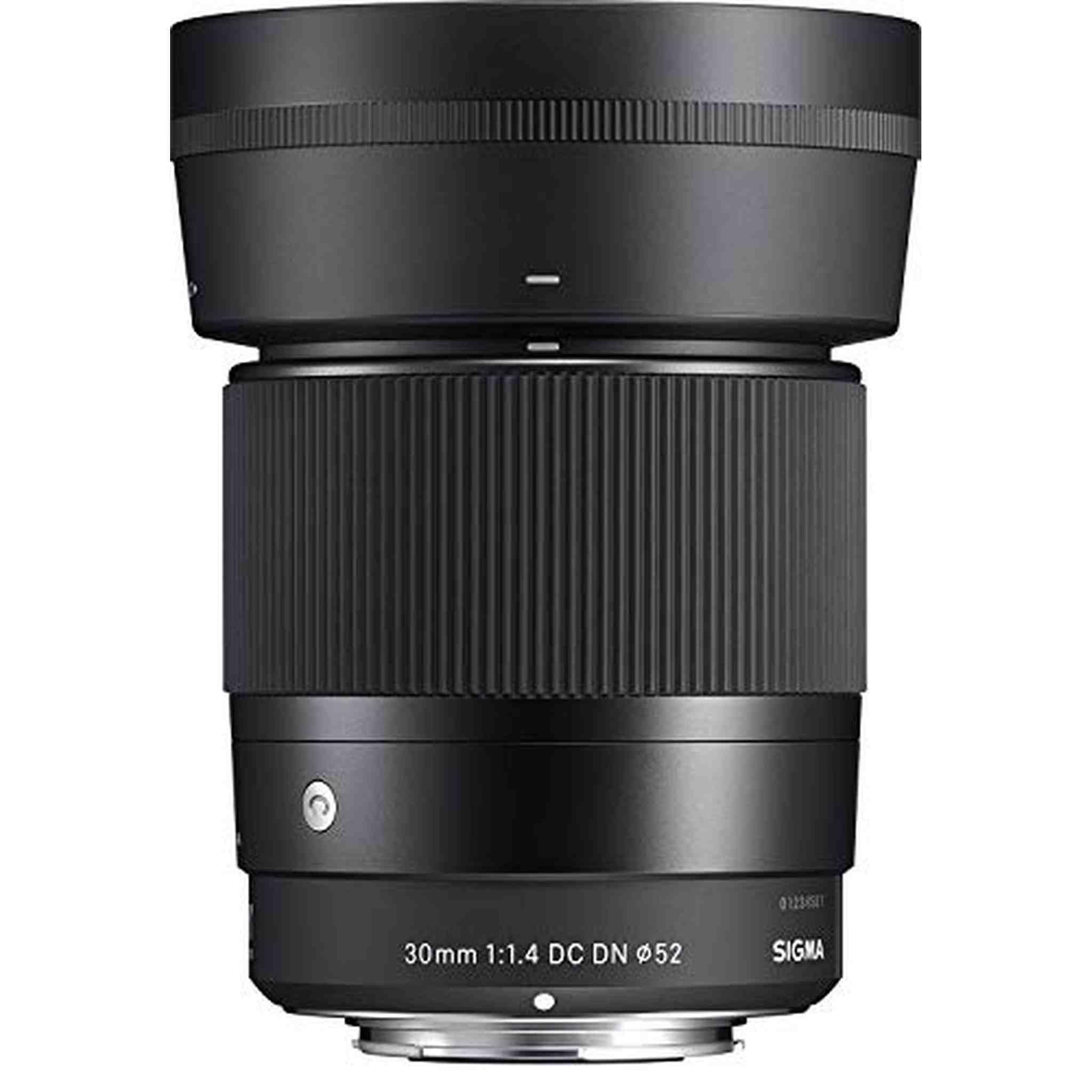 Sigma 30mm F1.4 Contemporary DC DN Lens for Micro 4/3 Sigma