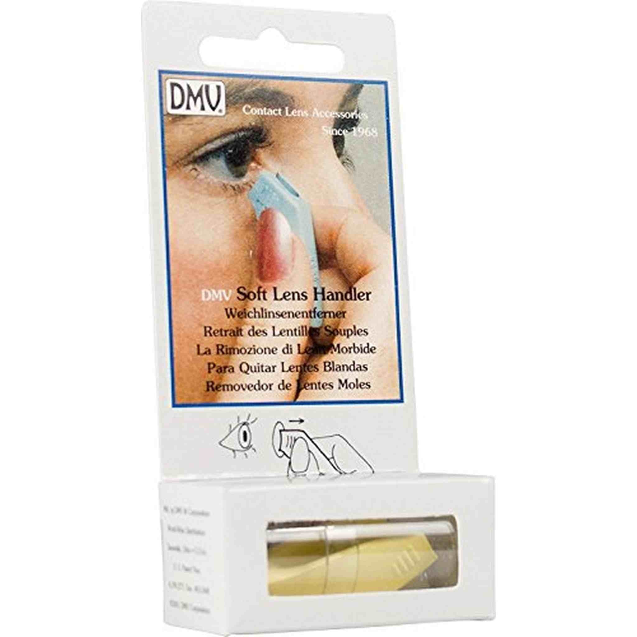 DMV Soft Lens Handler, colors may vary DMV