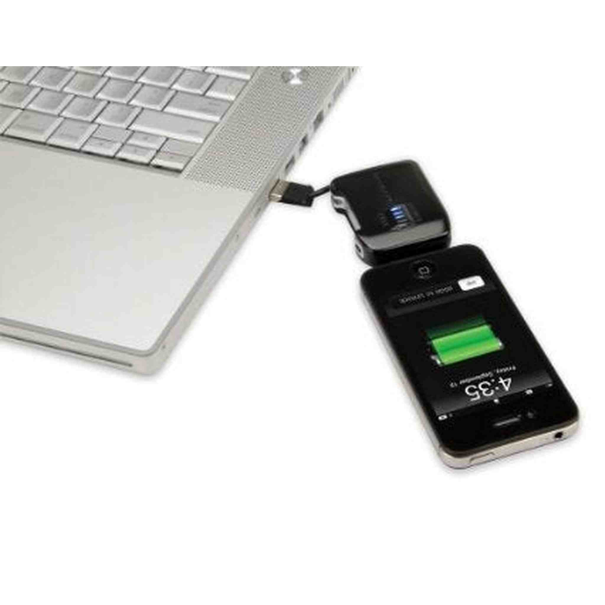 Emergency Backup Battery & Charger for iPod and iPhone Scosche