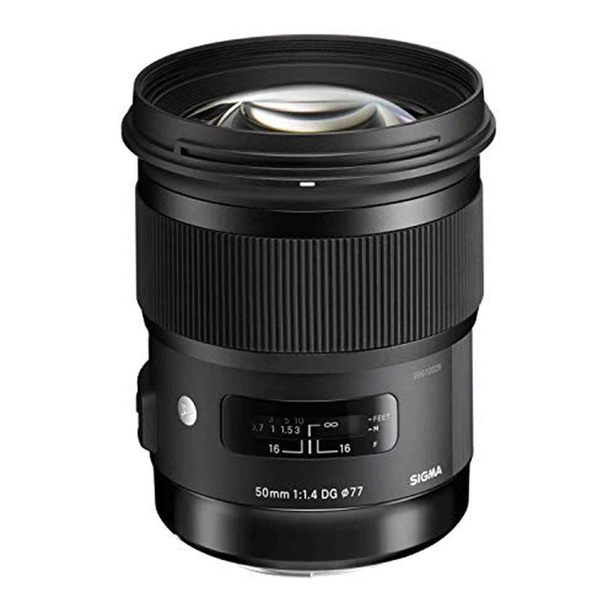 Sigma 50mm F1.4 ART DG HSM Lens for Nikon - International Model Sigma