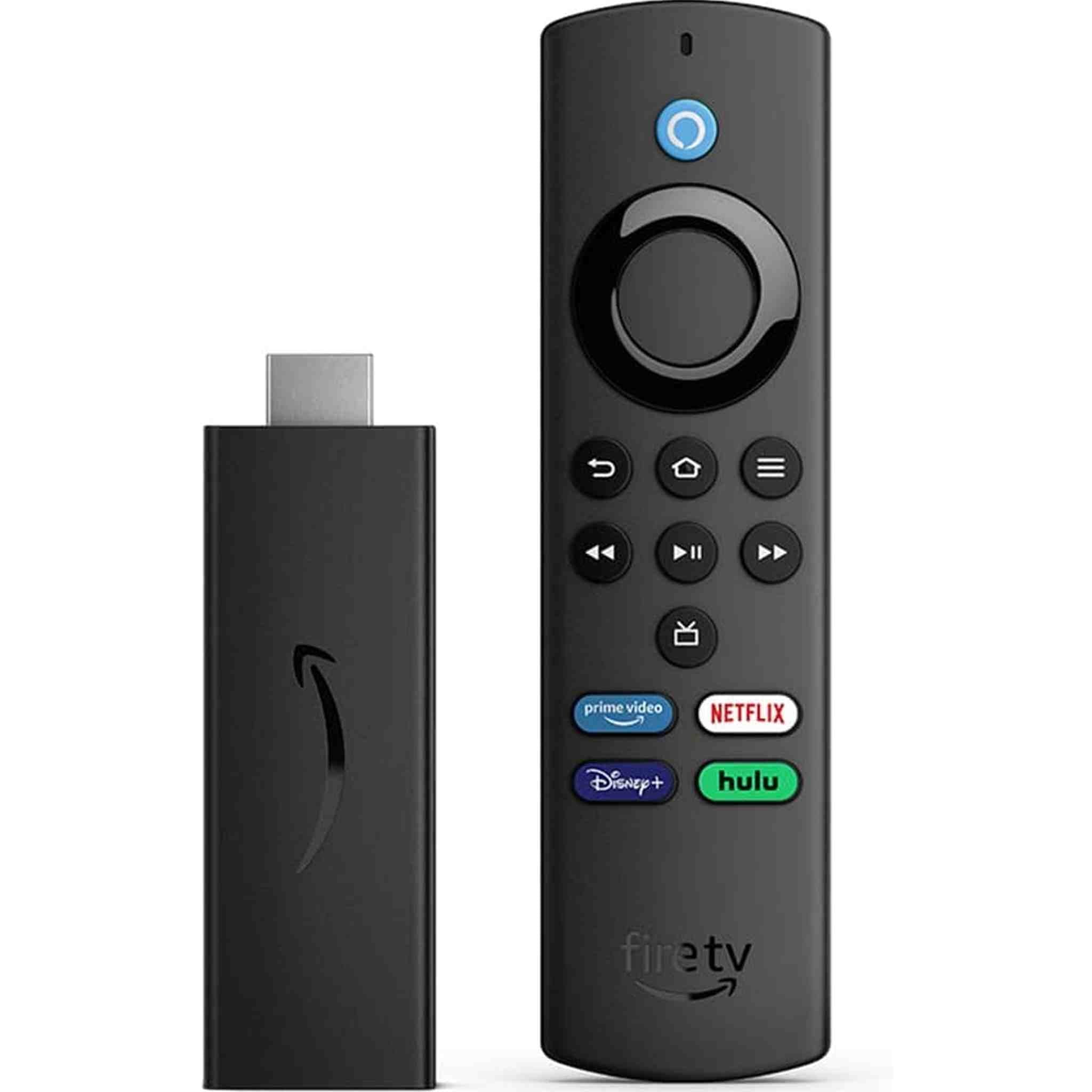 Fire TV Stick Lite with latest Alexa Voice Remote Lite no TV controls , HD streaming device Amazon