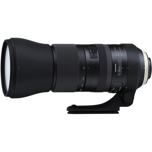 Tamron SP 150-600mm f/5-6.3 Di VC USD G2 for Nikon F International Model - Bundle with Lens Pen Cleaner and More Tamron