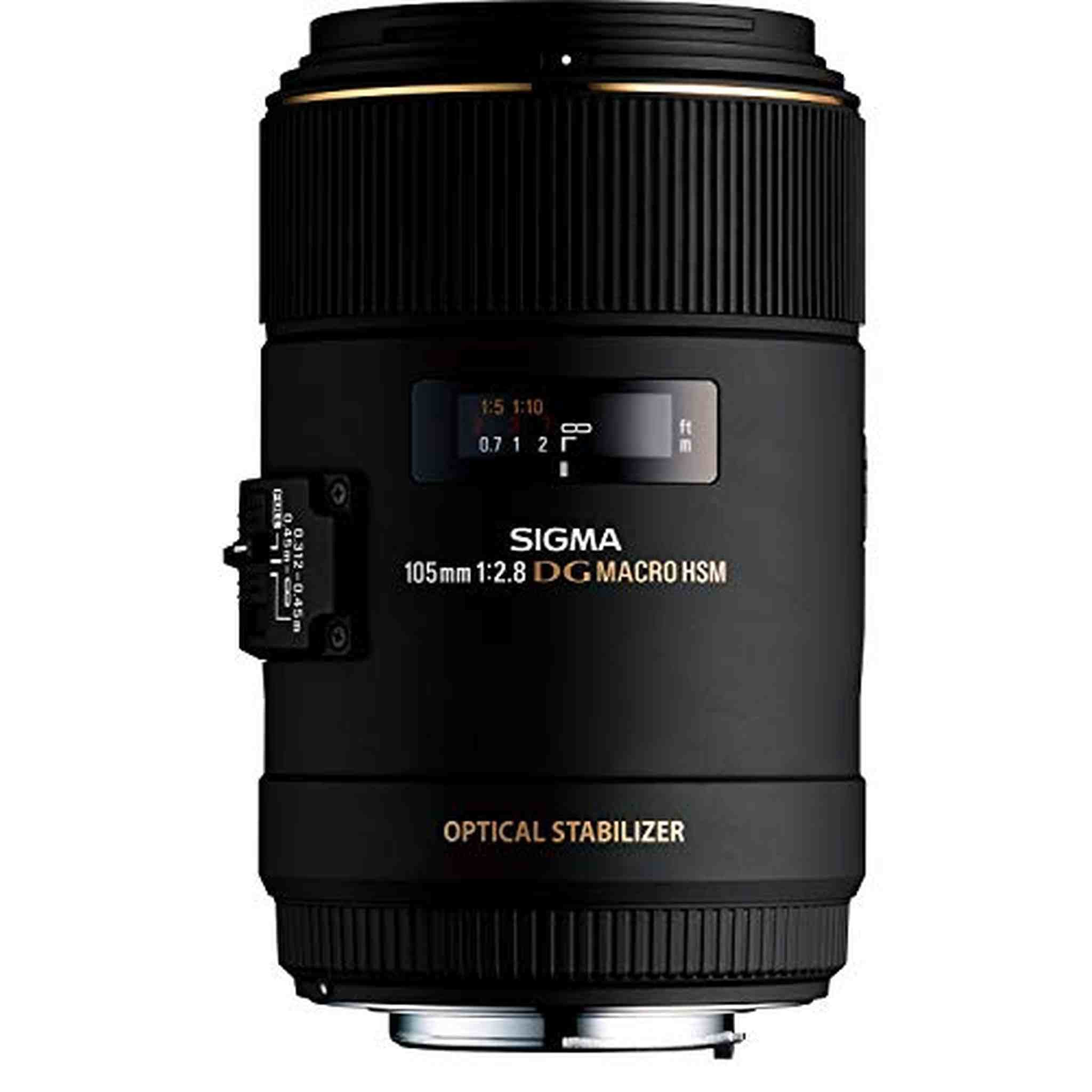 Sigma 105mm F2.8 EX DG OS HSM Macro Lens for Canon SLR Camera Sigma