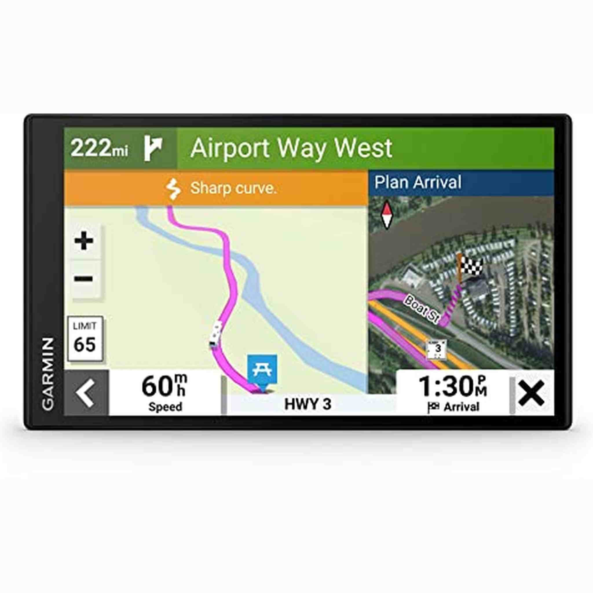 Garmin RV 795, Large, Easy-to-Read 7” GPS RV Navigator Garmin