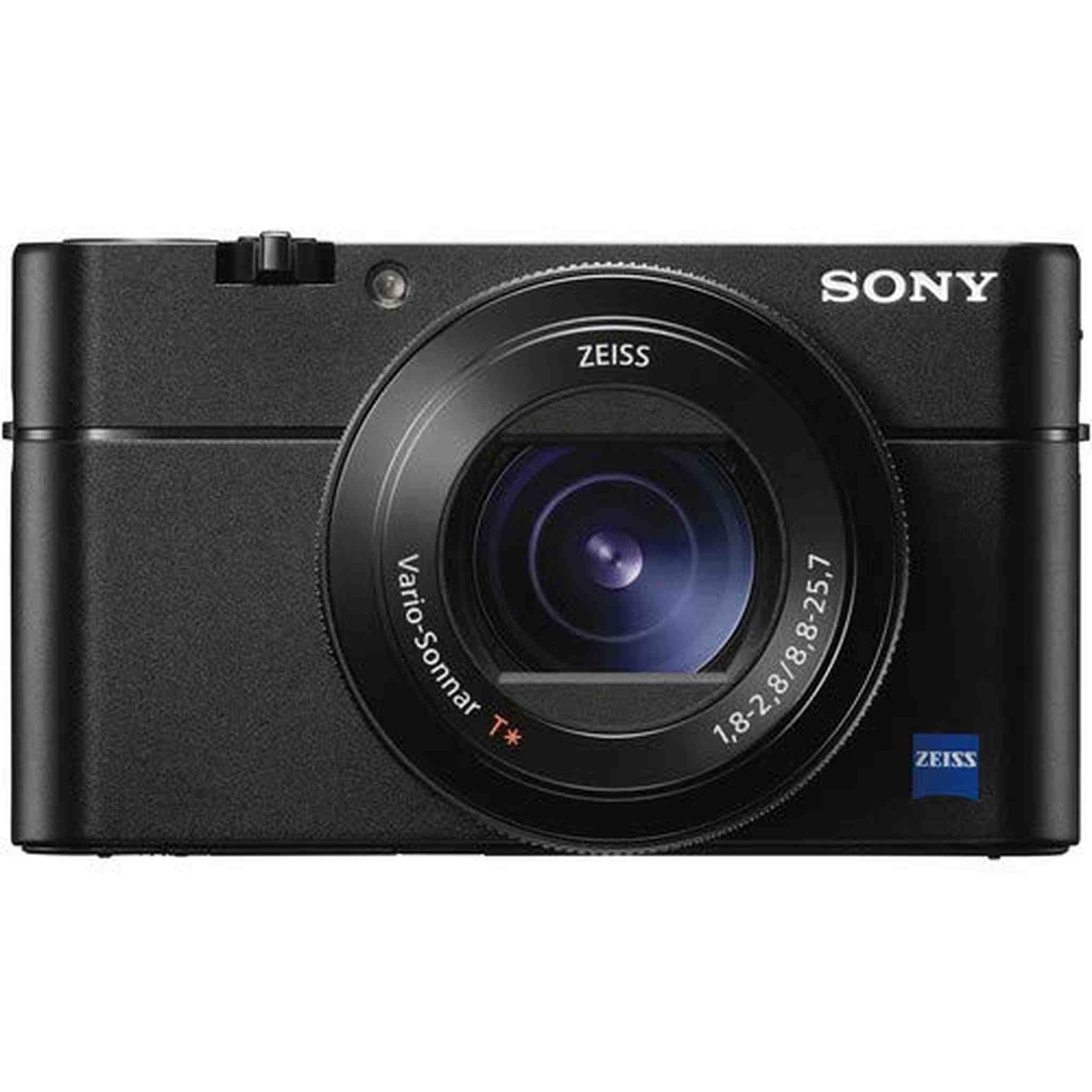 Sony Cyber-shot DSC-RX100 VA Camera DSC-RX100M5A/B With Soft Bag, Tripod, 2x Extra Batteries, LED Light, 2x 64GB Memory Card, Card Reader , Plus Essential Accessories Sony