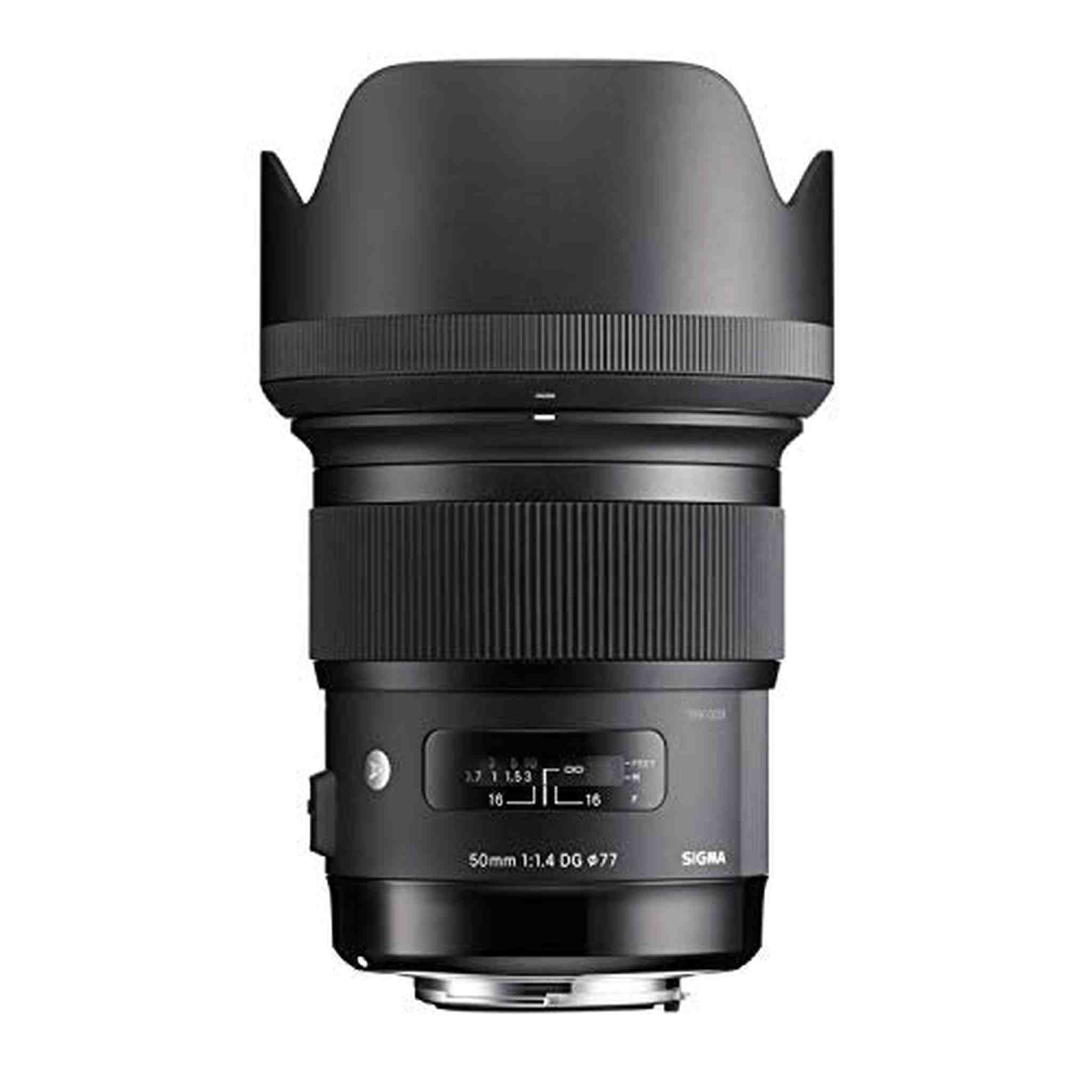 Sigma 50mm F1.4 ART DG HSM Lens for Nikon - International Model Sigma