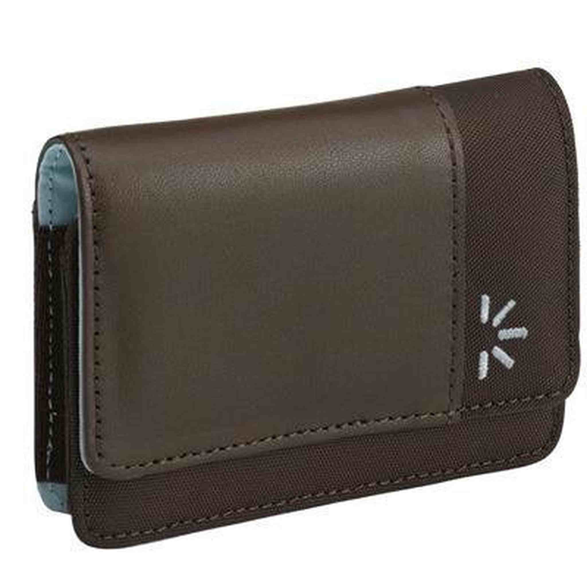 Caselogic EDC-2 Compact Executive Leather Horizontal Camera Case Brown Caselogic