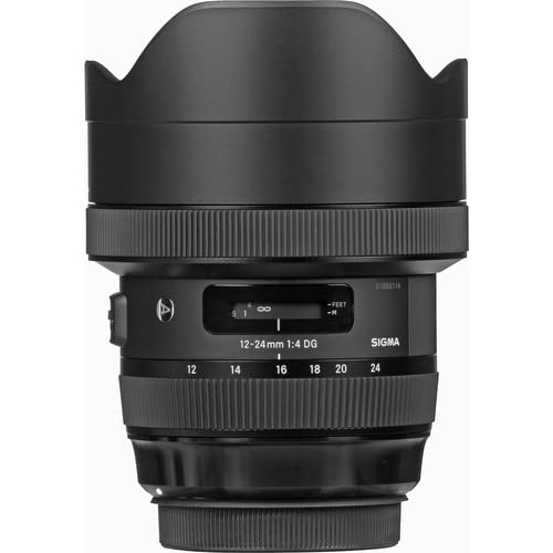 Sigma 12-24mm f/4 DG HSM Art Lens for Nikon F + 64GB SD Card Bundle Sigma