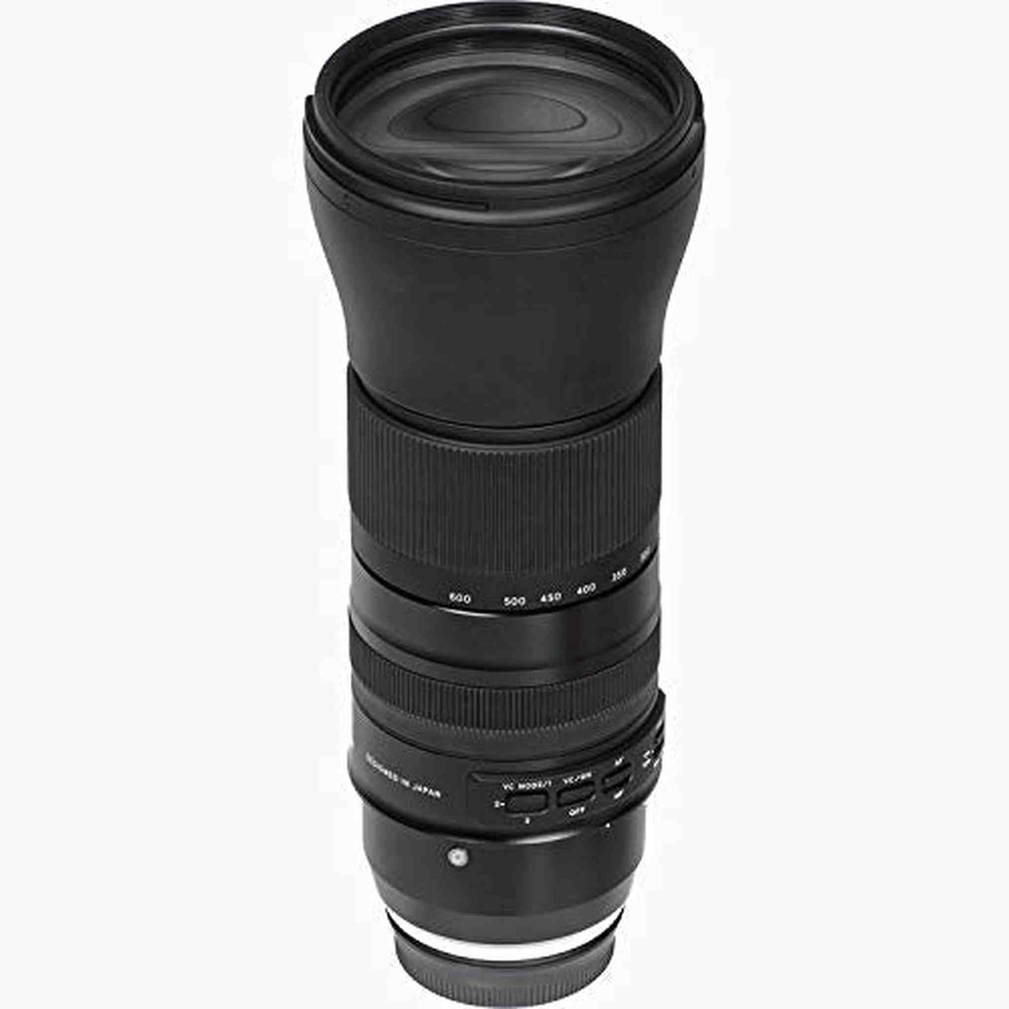 Tamron SP 150-600mm f/5-6.3 Di VC USD G2 for Nikon F - Deluxe Bundle Tamron