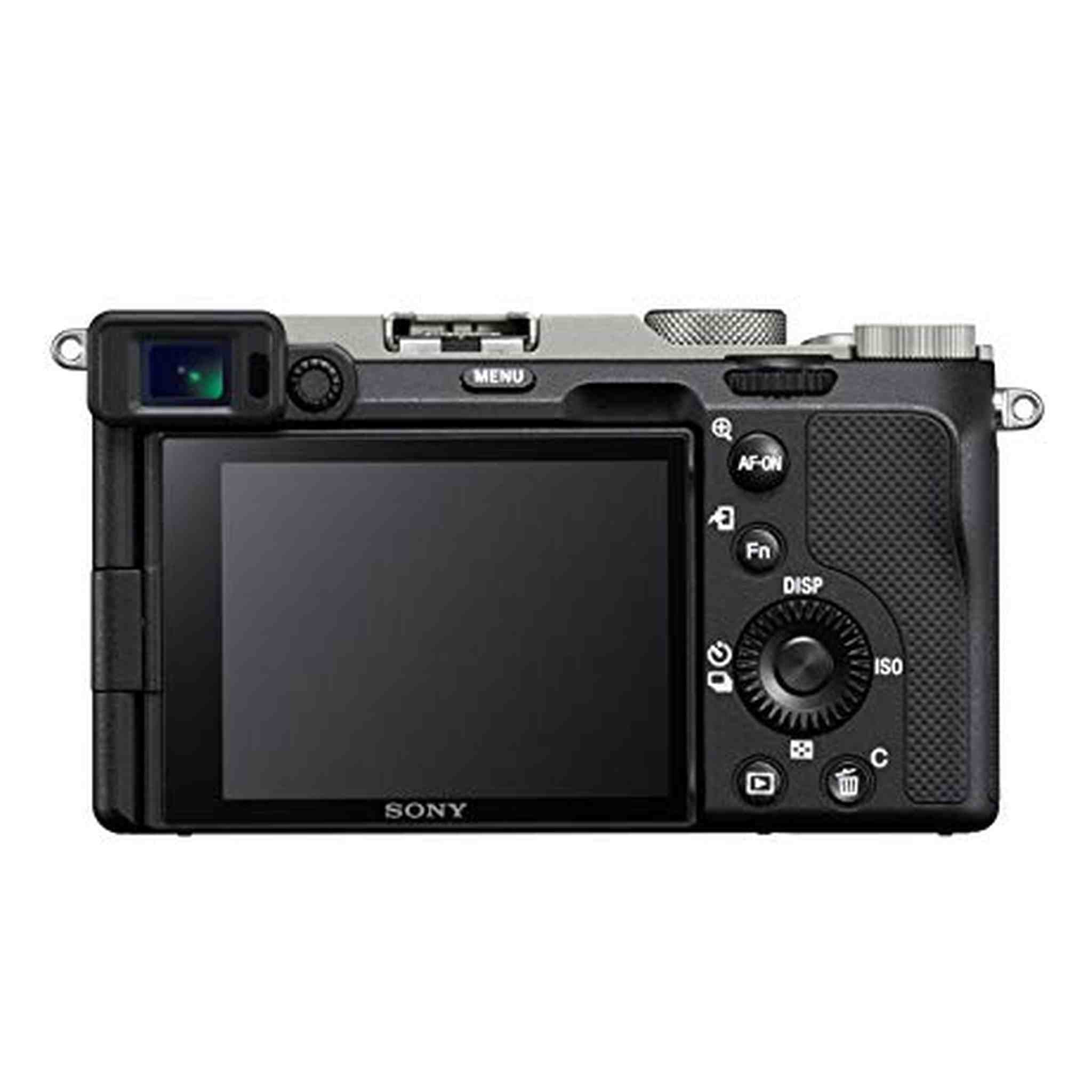 Sony Alpha 7C Full-Frame Mirrorless Camera - Silver ILCE7C/S Sony