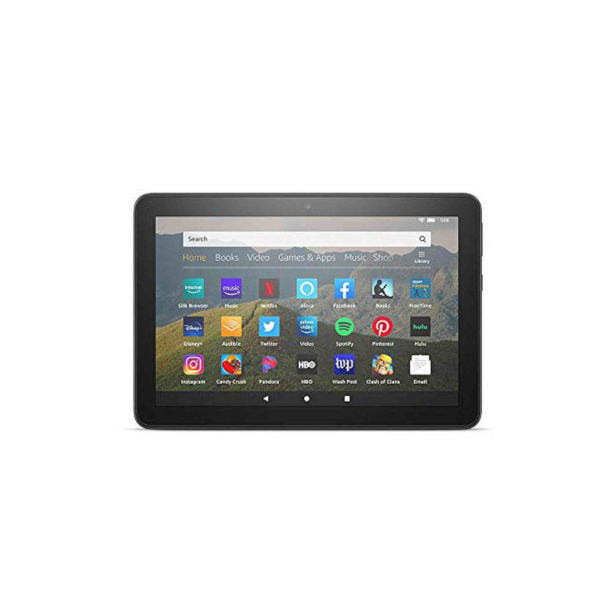 Fire HD 8 tablet, 8