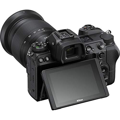 Nikon Z 6 Mirrorless Digital Camera with 24-70mm Lens and 32GB Memory Kit Nikon