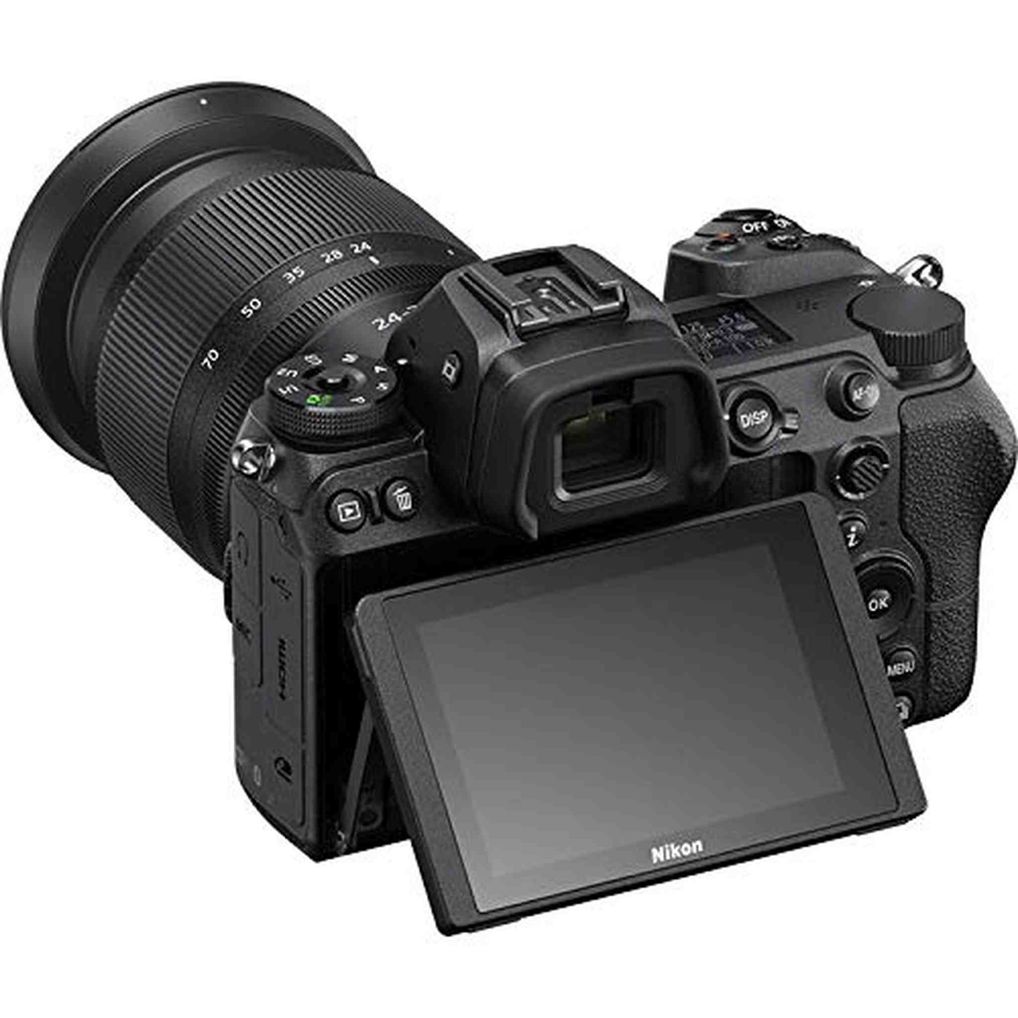 Nikon Z 6 Mirrorless Digital Camera with 24-70mm Lens, FTZ Mount Adapter, and 32GB Memory Kit Intl Model Nikon