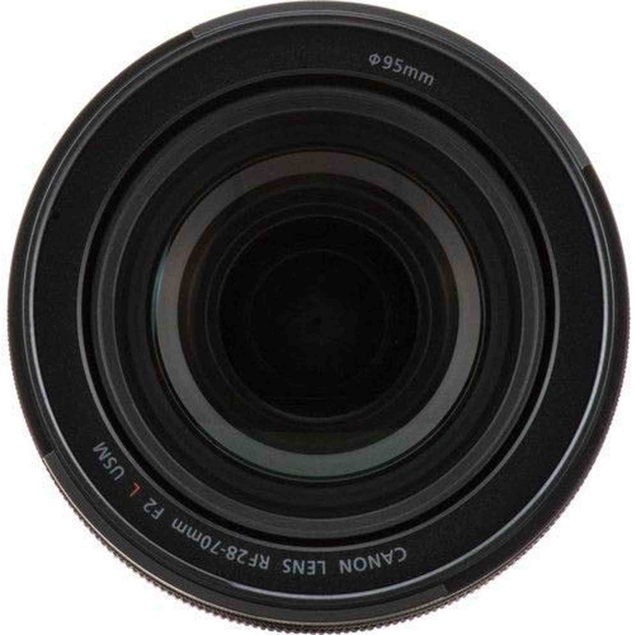 Canon RF 28-70mm f/2L USM Lens 2965C002 International Model Canon