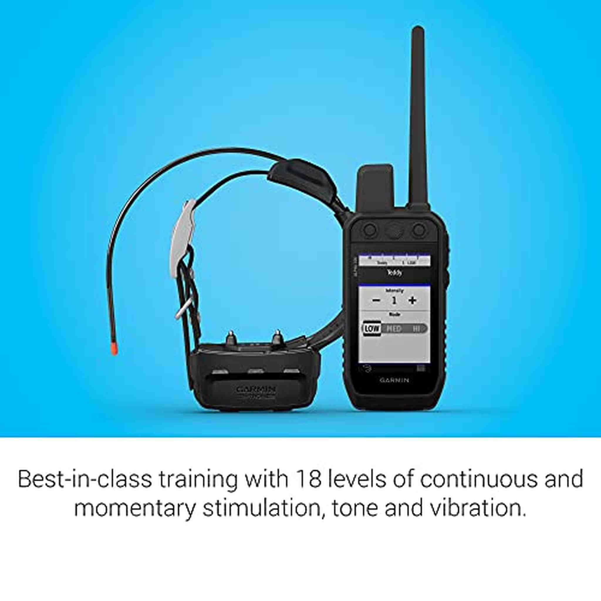 Garmin Alpha 200 Handheld and TT15 Dog Device Bundle Garmin