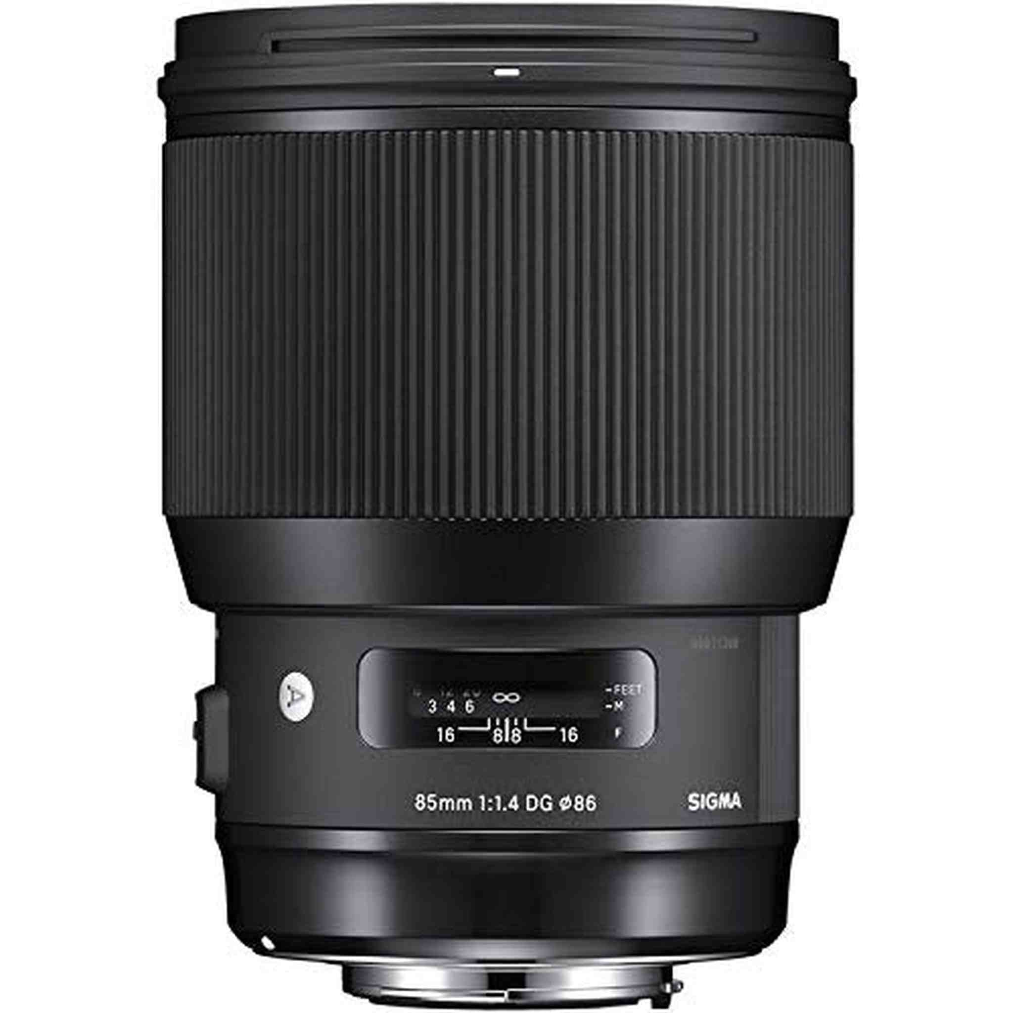 Sigma 85mm f/1.4 DG HSM Art Lens for Canon EF USA Deluxe Bundle Sigma