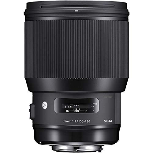 Sigma 85mm f/1.4 DG HSM Art Lens for Nikon F USA Deluxe Bundle Sigma