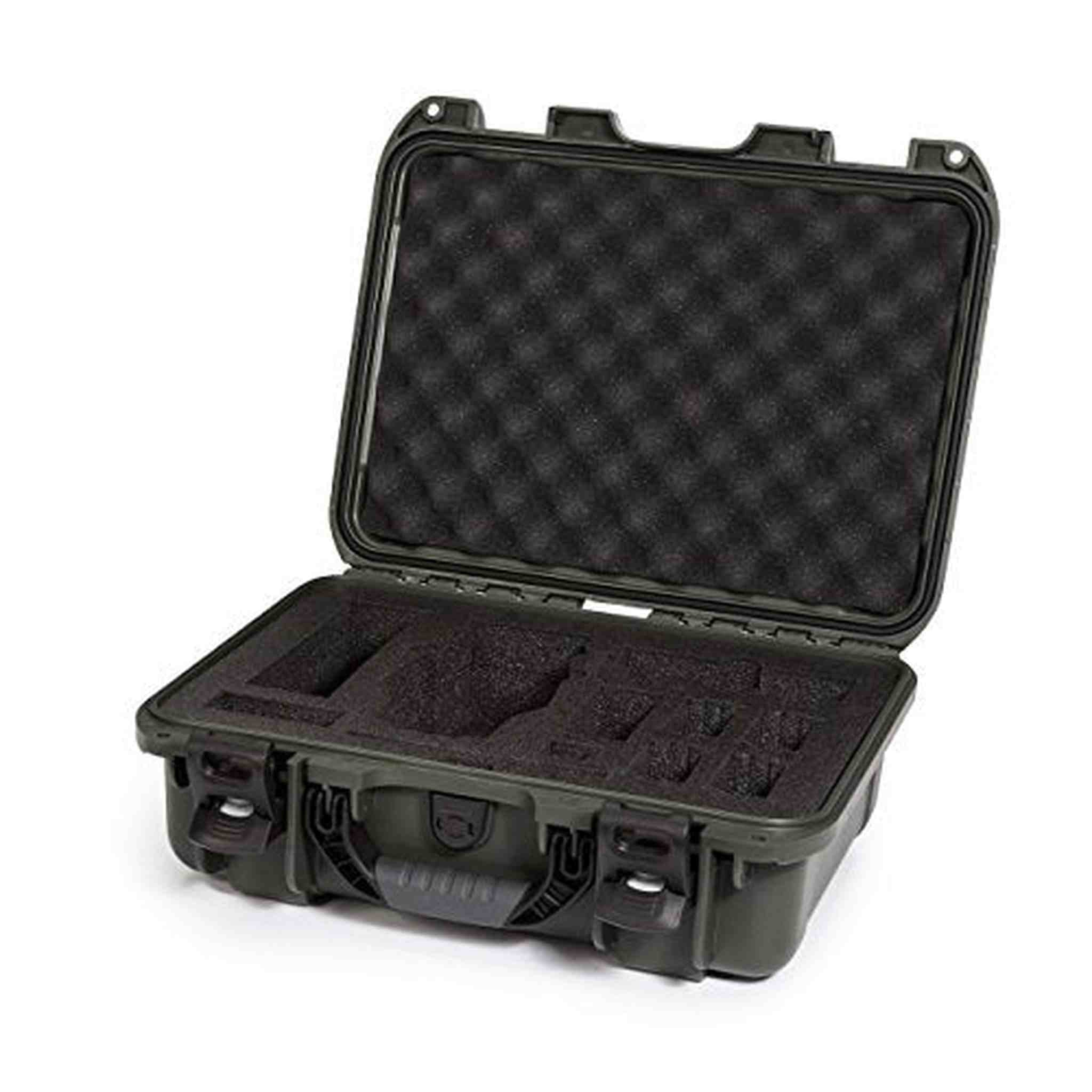 Nanuk DJI Drone Waterproof Hard Case with Custom Foam Insert for DJI Mavic PRO - Olive Nanuk