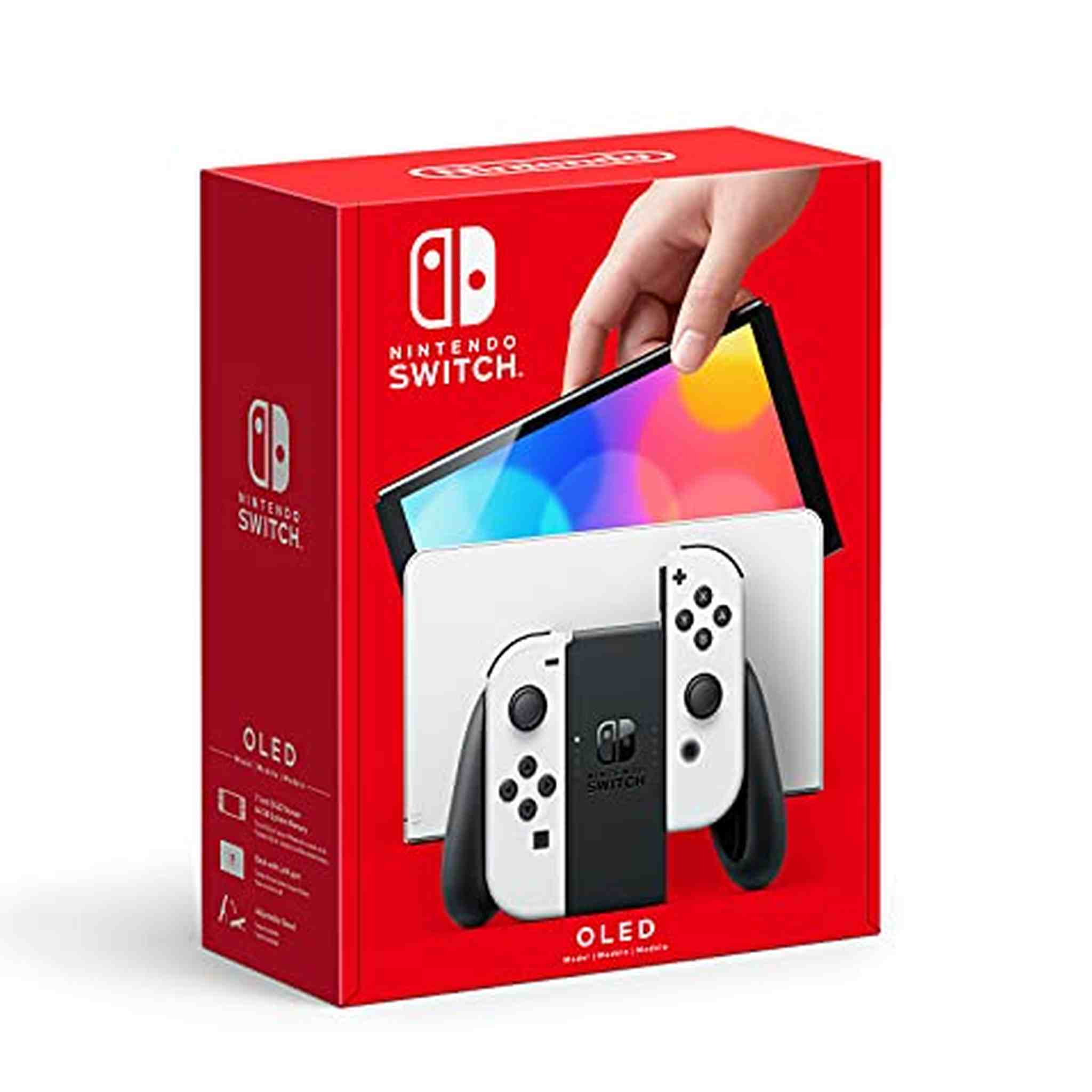 Nintendo Switch - OLED Model w/ White Joy-Con Nintendo