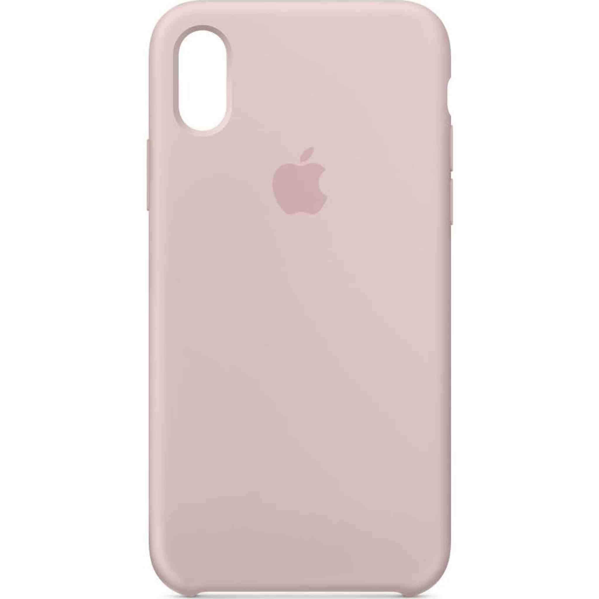 Apple Silicone Case for iPhone X - Pink Sand Apple