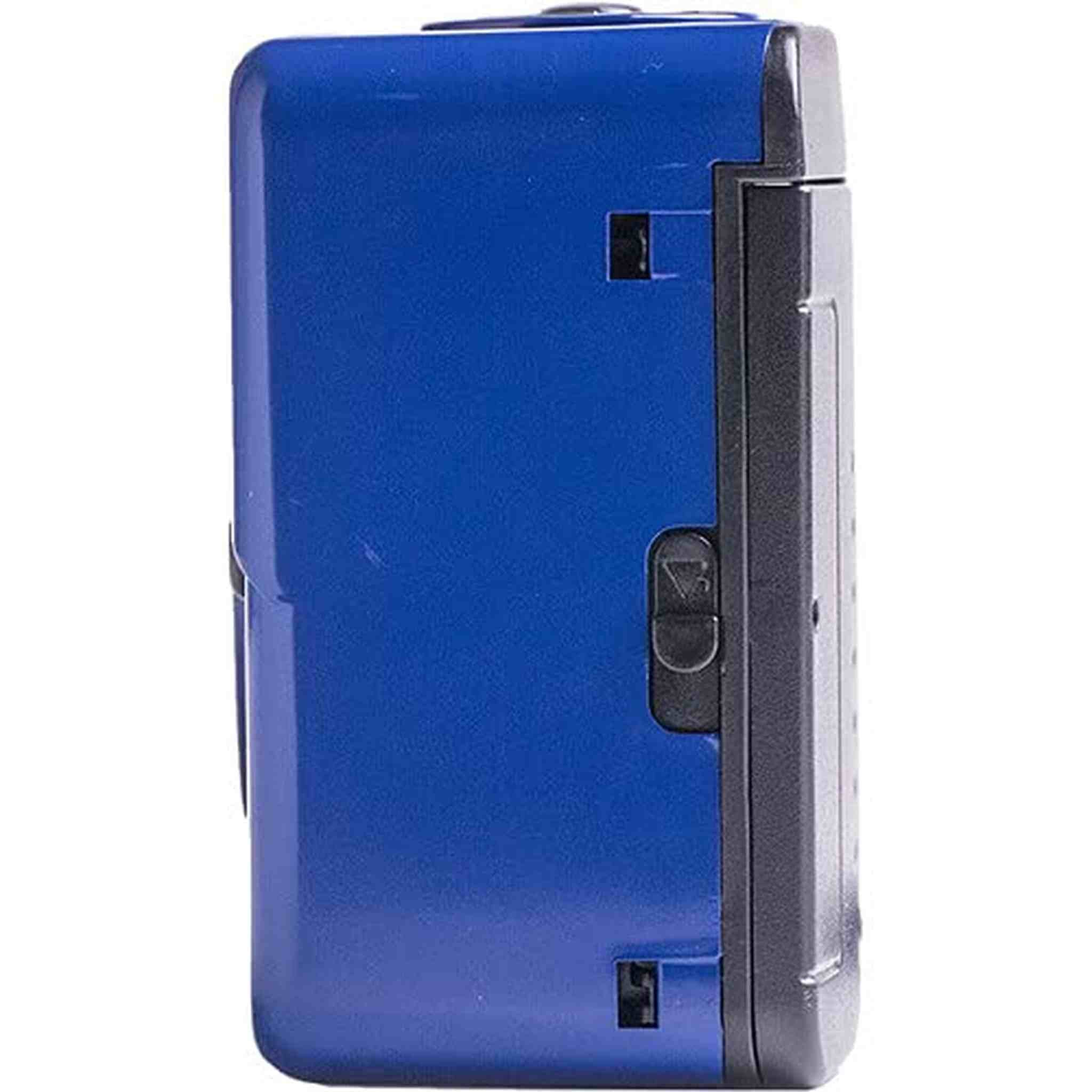 Kodak M38 35mm Film Camera - Focus Free, Powerful Built-in Flash, Easy to Use Classic Blue Kodak