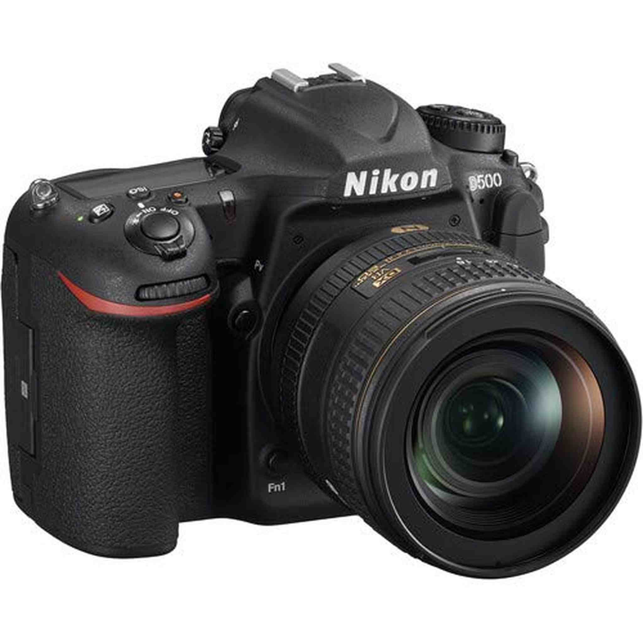 Nikon D500 DSLR Camera with 16-80mm Lens International Model with Extra Accessory Bundle Nikon