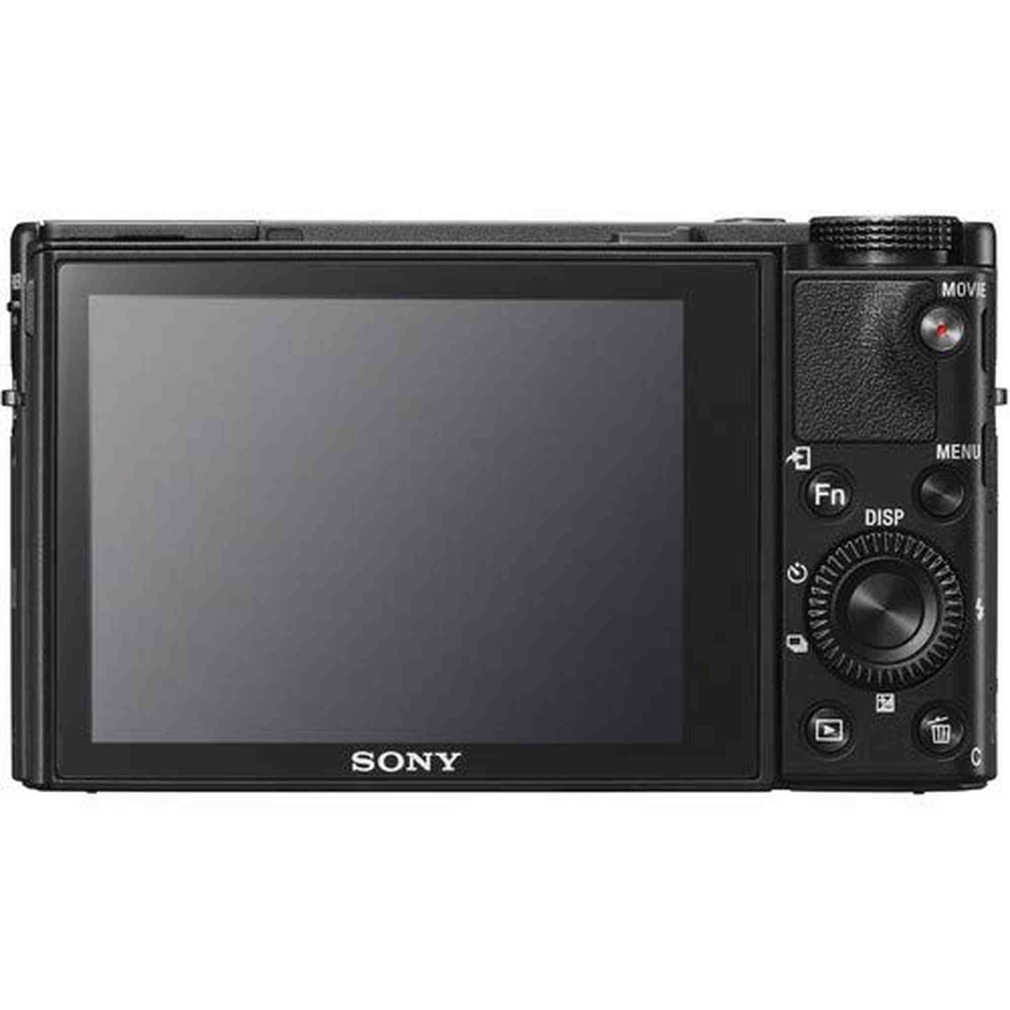 Sony Cyber-shot DSC-RX100 VA Camera DSC-RX100M5A/B With Soft Bag, Additional Battery, 64GB Memory Card, Card Reader , Plus Essential Accessories Sony