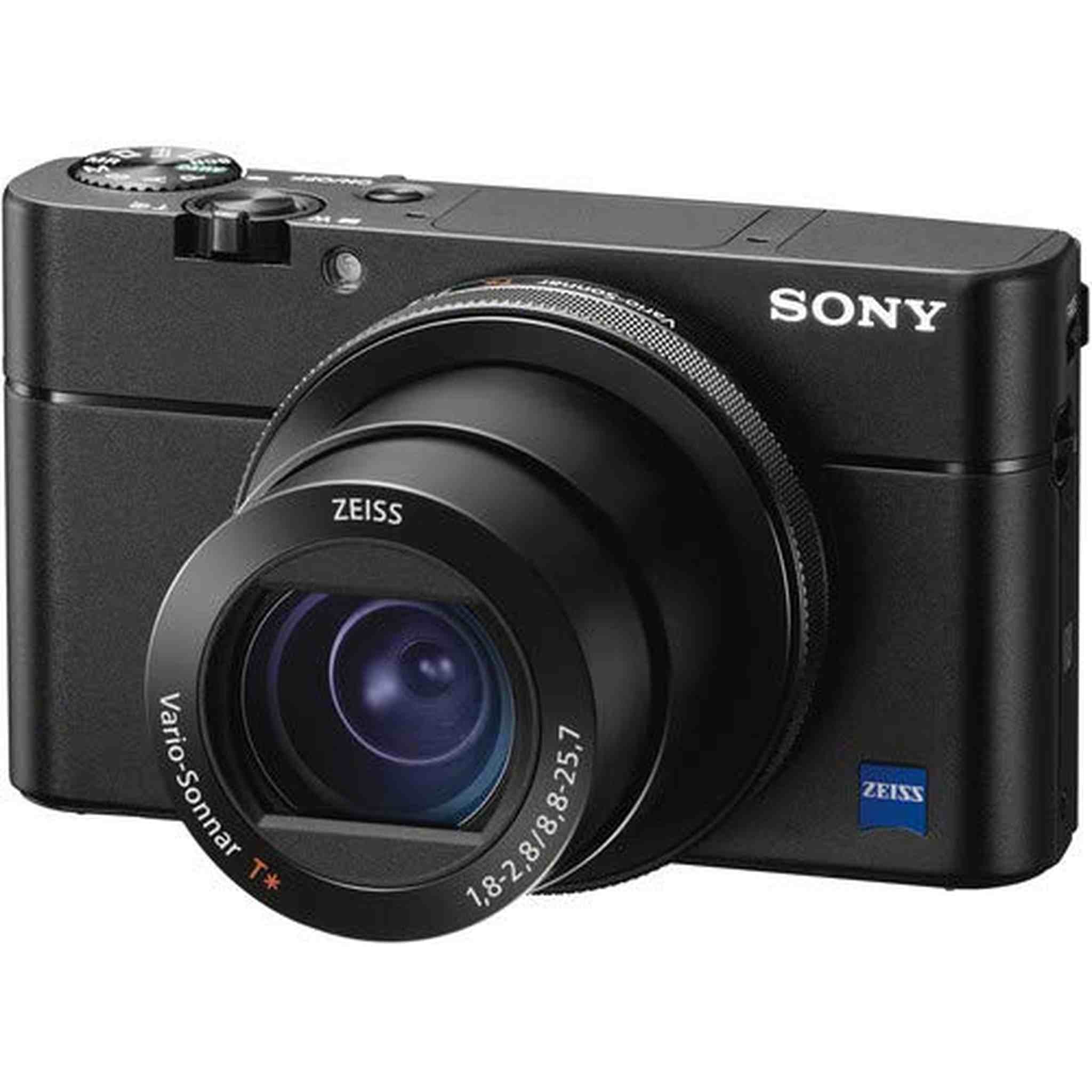 Sony Cyber-shot DSC-RX100 VA Camera DSC-RX100M5A/B With Soft Bag, Tripod, Additional Battery, 64GB Memory Card, Card Reader , Plus Essential Accessories Sony