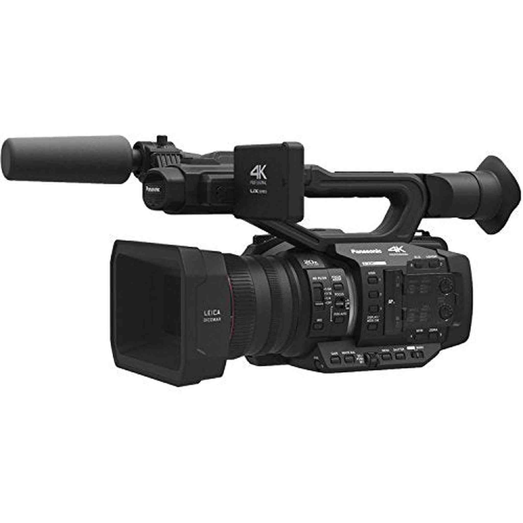 Panasonic AG-UX180 4K Premium Professional Camcorder - Ultimate Bundle Panasonic