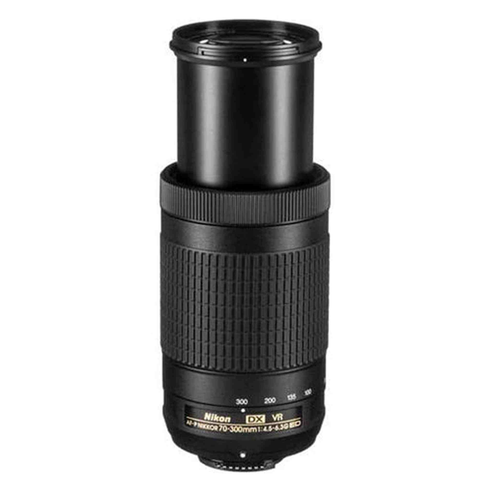 Nikon AF-P DX NIKKOR 70-300mm f/4.5-6.3G ED VR Lens for Nikon DSLR Cameras - Nikon