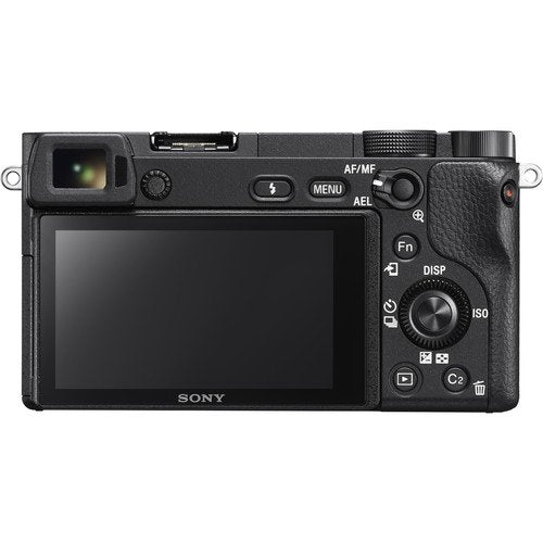 Sony Alpha a6300 Mirrorless Camera Black ILCE6300/B Starter Kit Sony