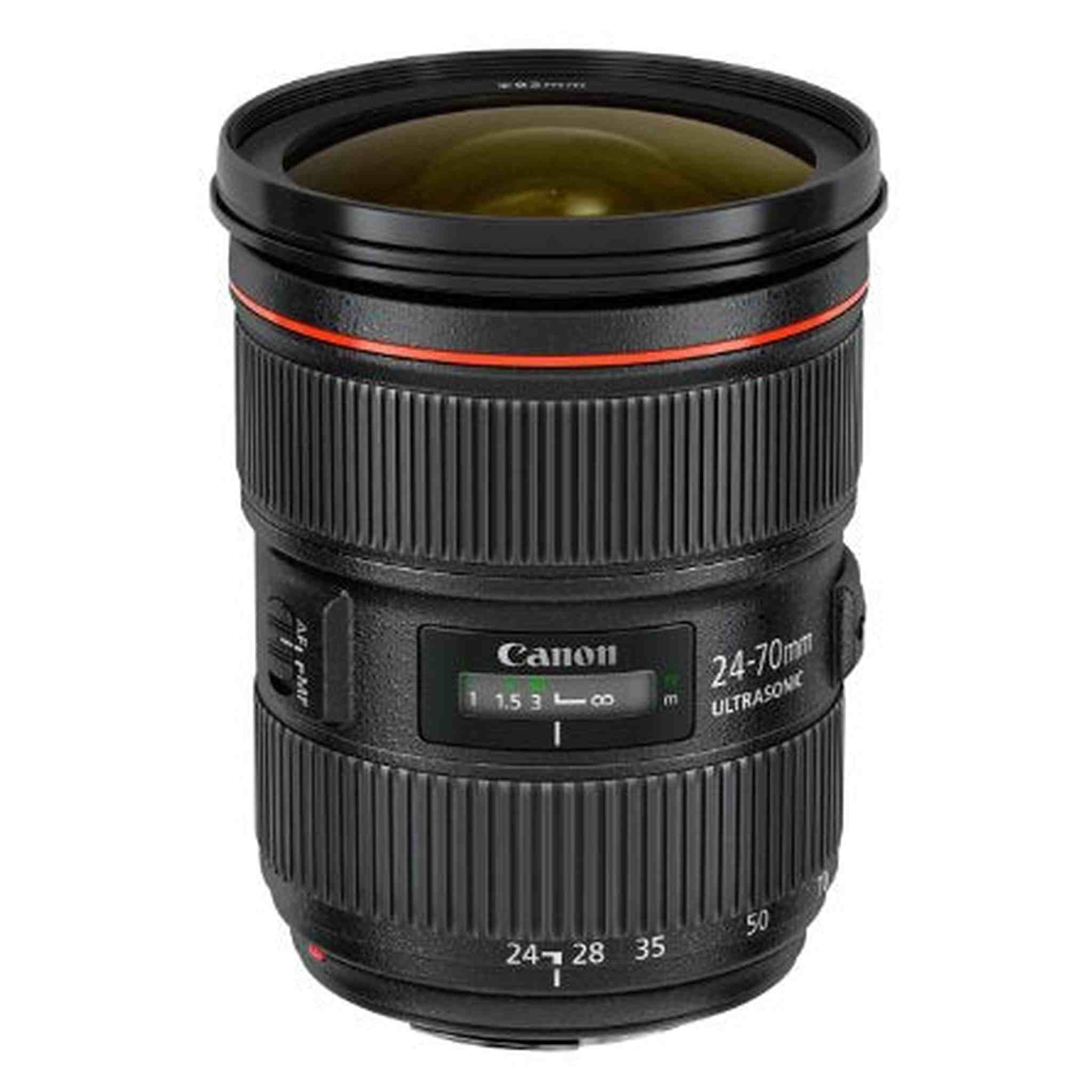 Canon EF 24-70mm f/2.8L USM Standard Zoom Lens for Canon SLR Cameras Canon