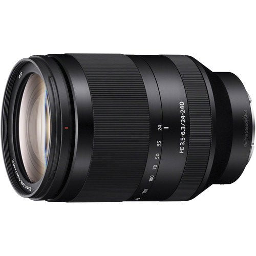 Sony SEL24240 FE 24-240mm f/3.5-6.3 OSS Zoom Lens for Mirrorless Cameras SONY